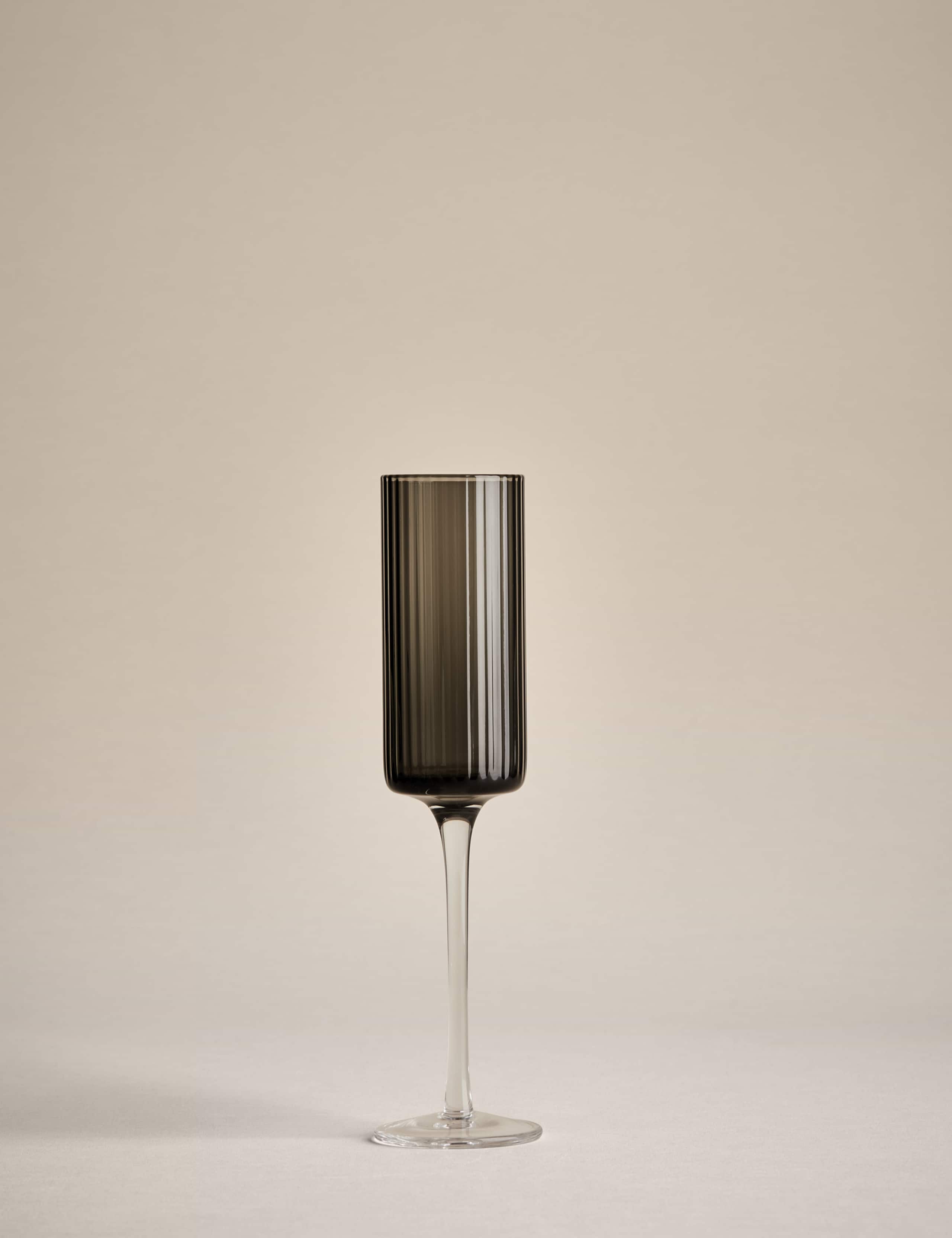 Set of 4 Handmade Celine Champagne Flutes 2 of 6