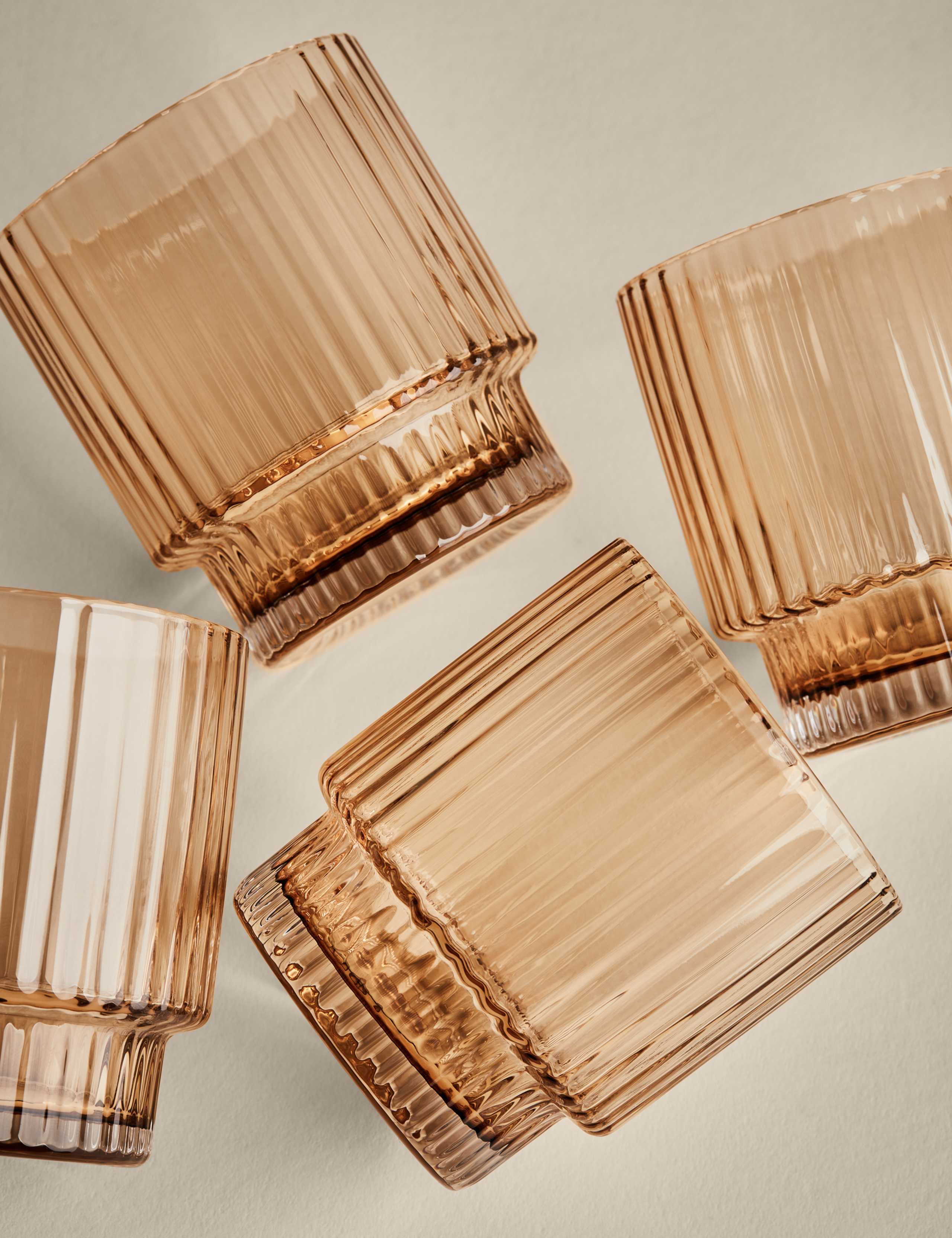 Set of 4 Handmade Celine Tumblers 3 of 4