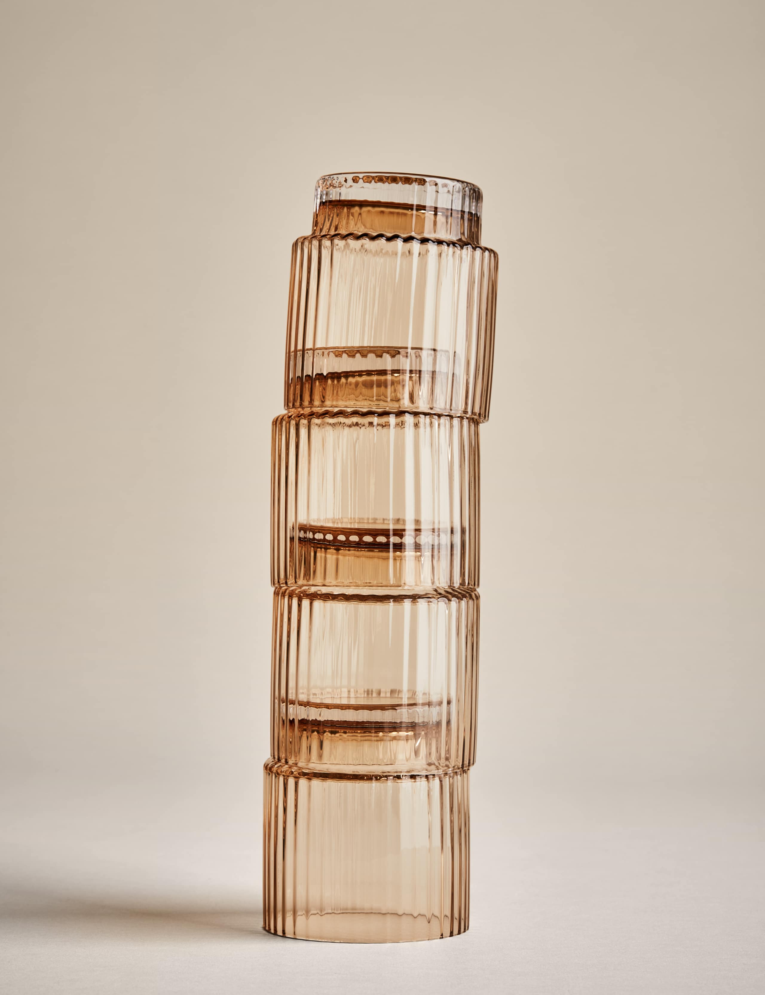 Set of 4 Handmade Celine Tumblers 1 of 4