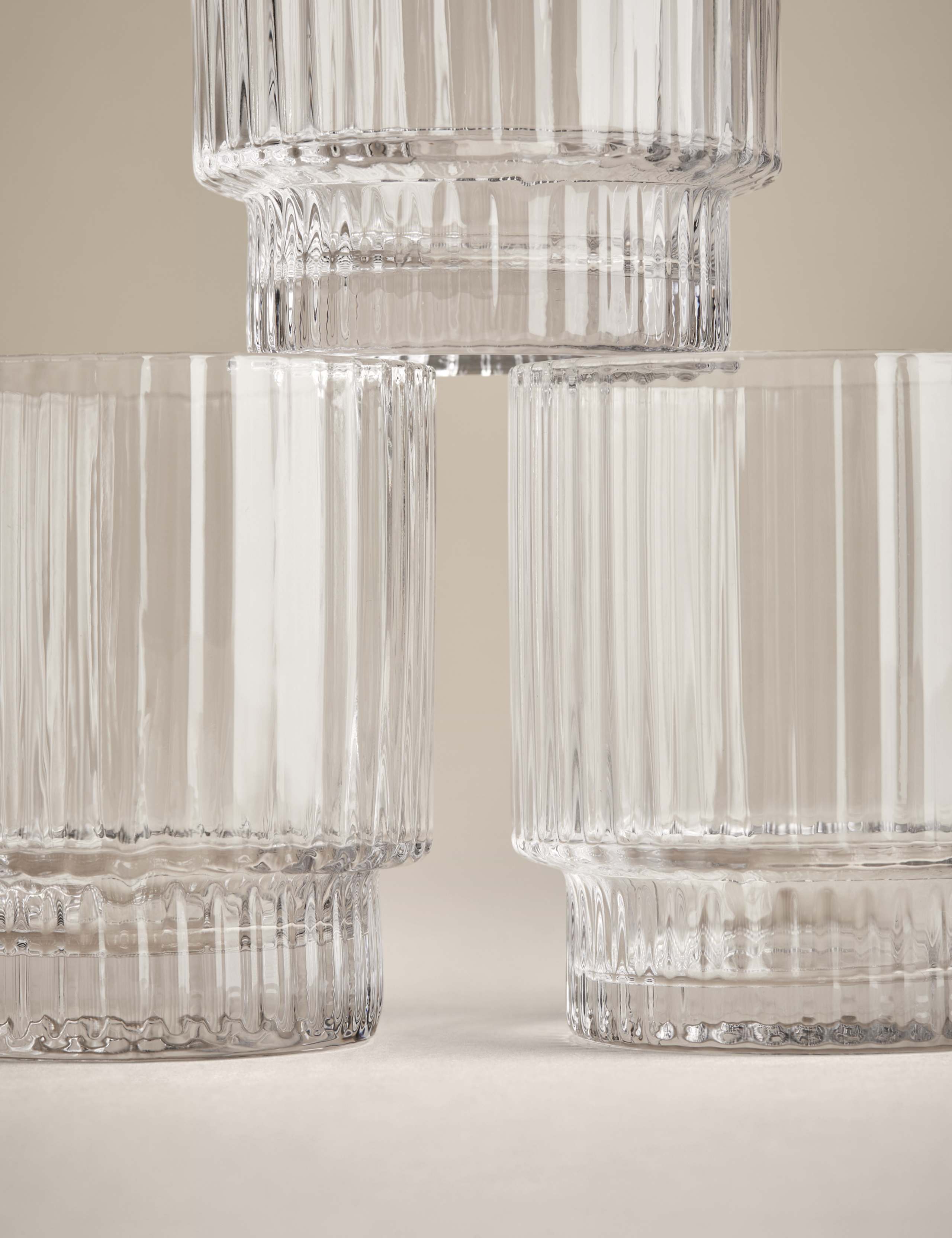 Set of 4 Handmade Celine Tumblers 5 of 6