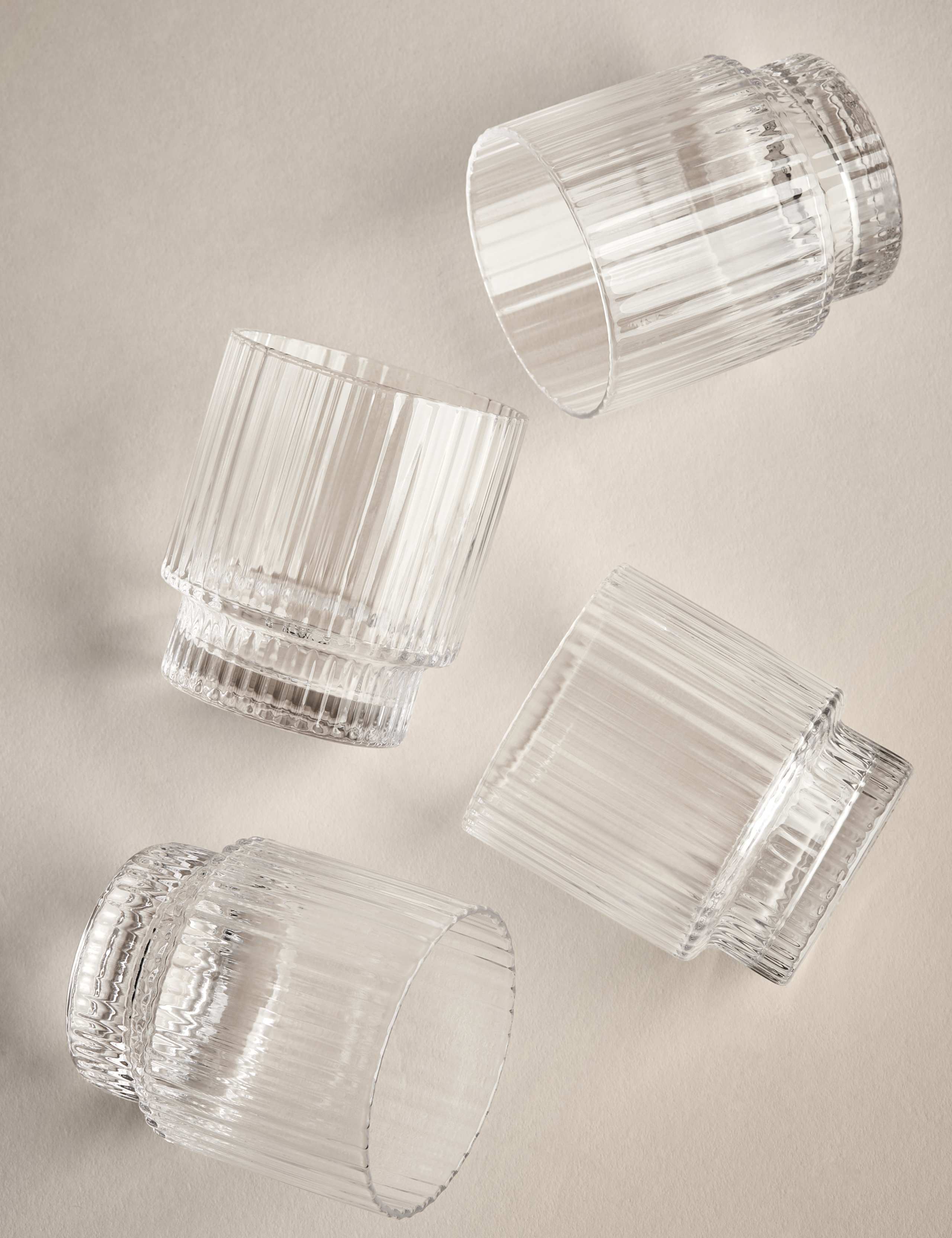 Set of 4 Handmade Celine Tumblers 6 of 6