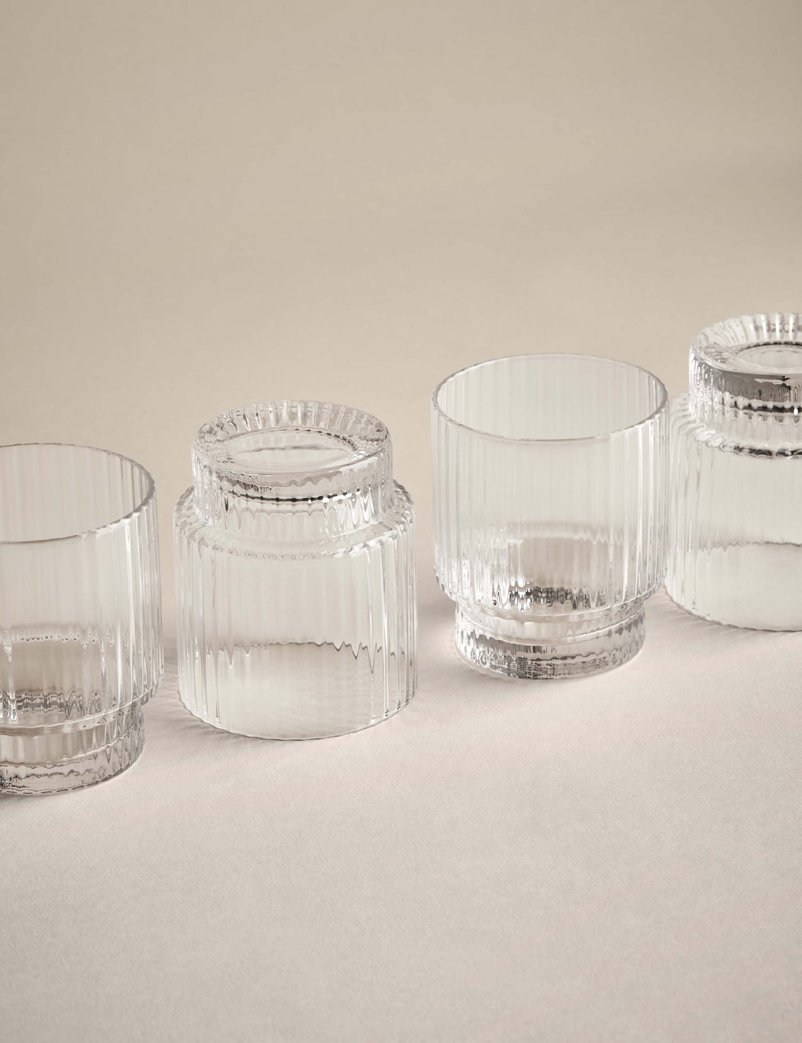 Set of 4 Handmade Celine Tumblers 2 of 6