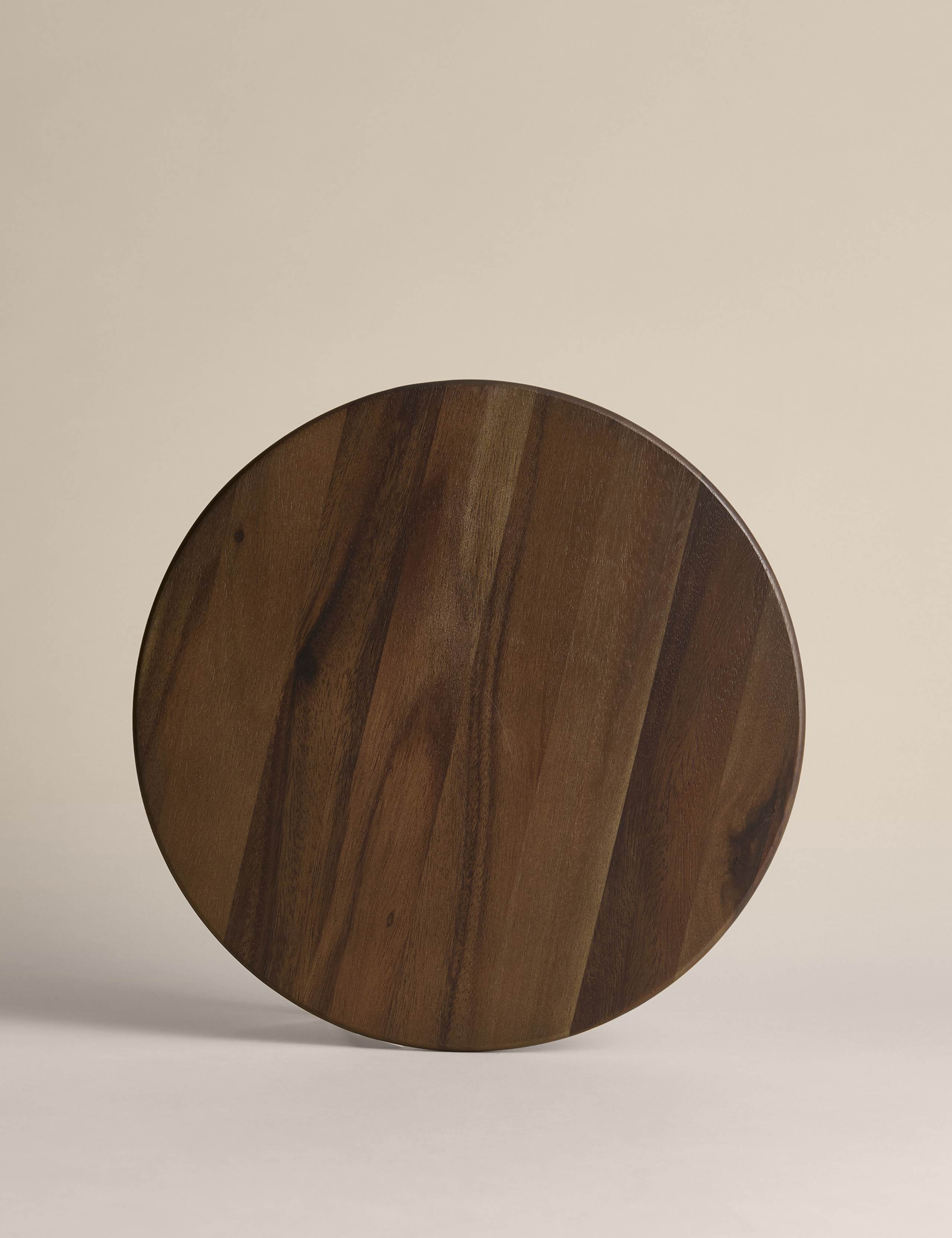 Set of 4 Wooden Placemats 2 of 4