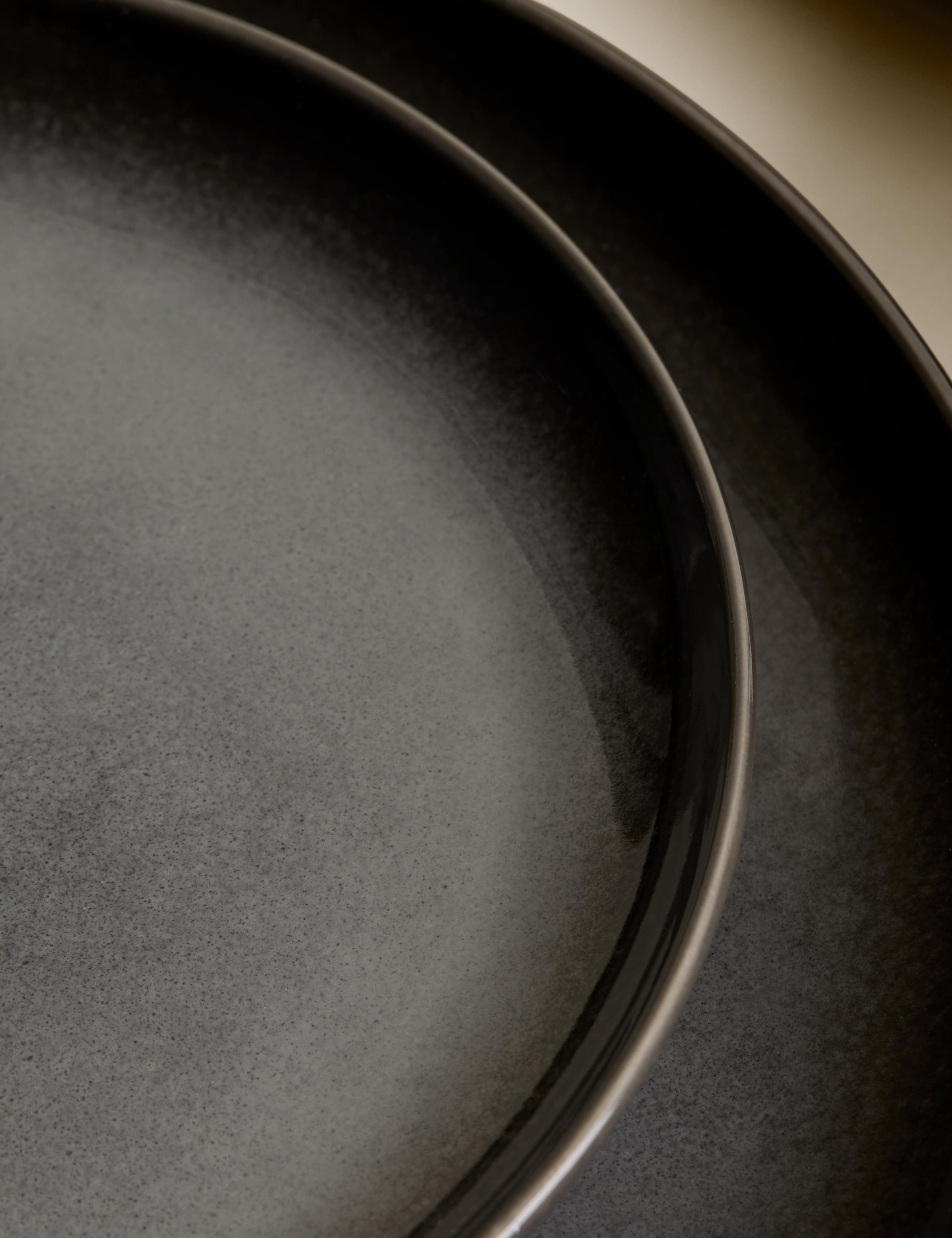 12 Piece Amberley Reactive Dinner Set 6 of 7