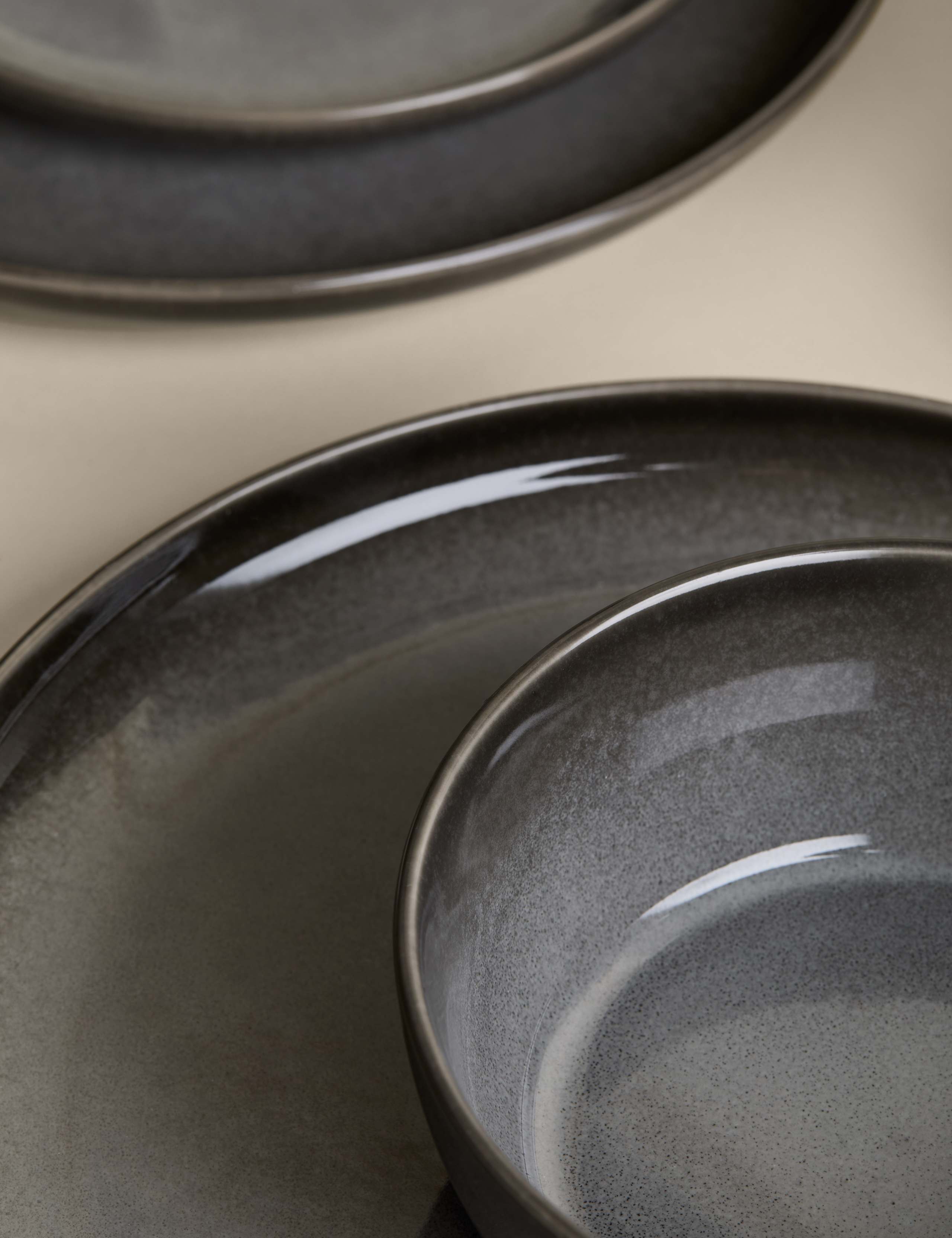 12 Piece Amberley Reactive Dinner Set 7 of 7