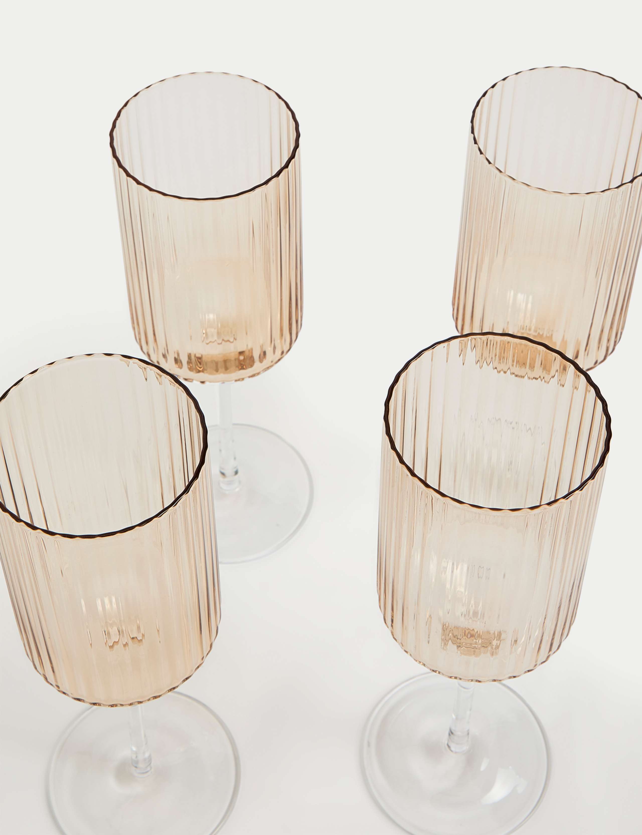Set of 4 Handmade Celine Wine Glasses 2 of 5