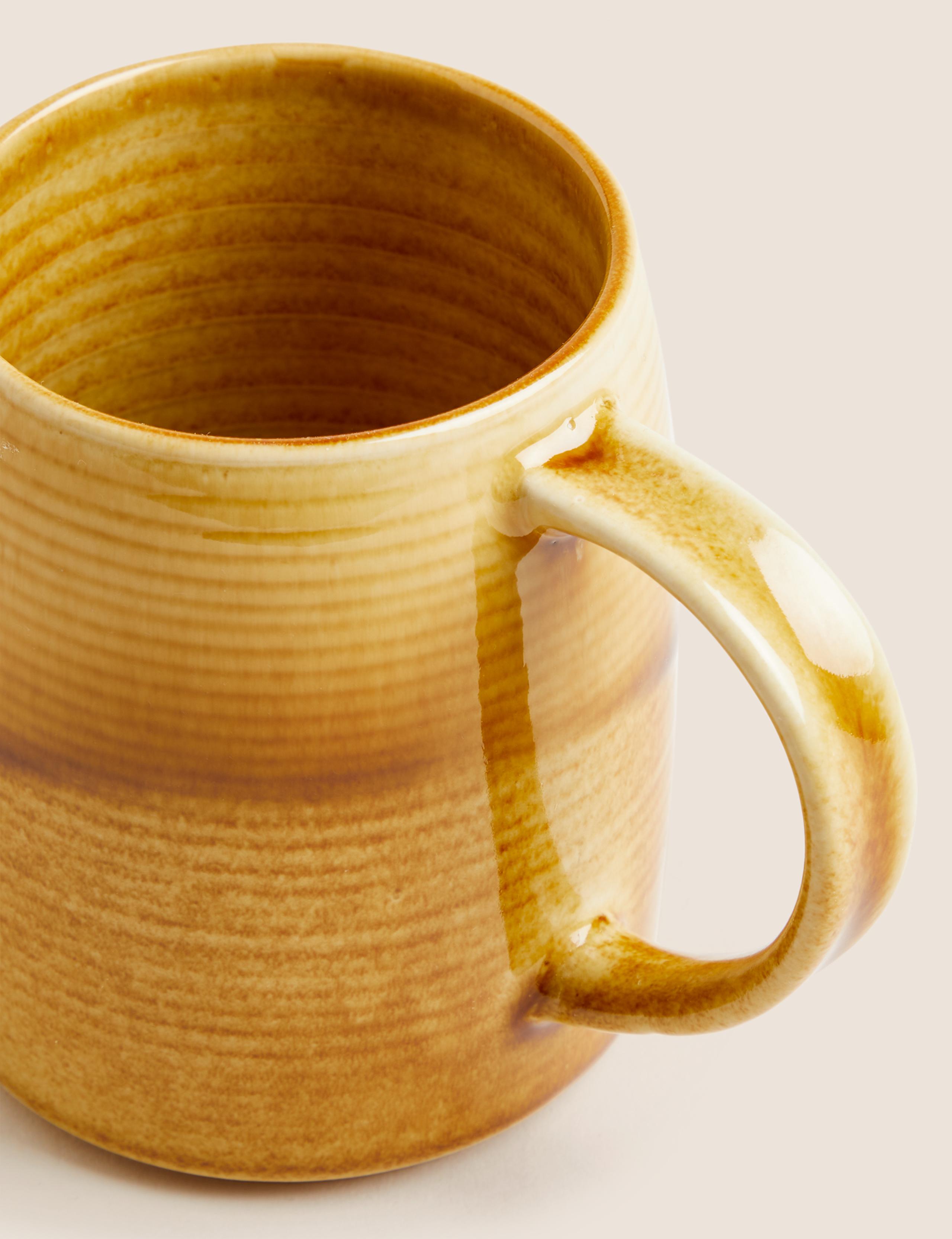 Reactive Glaze Tankard Mug 4 of 5
