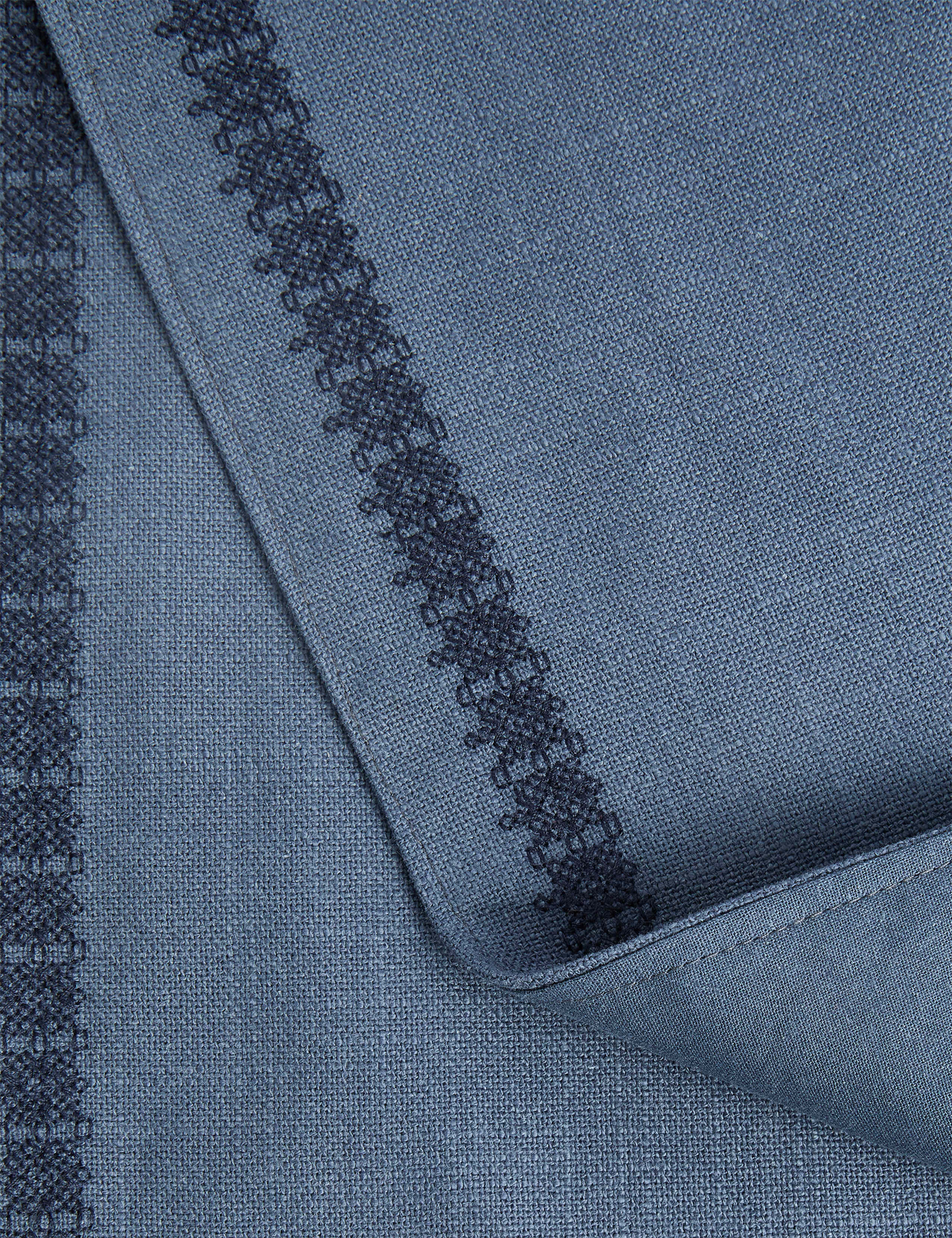 Pure Cotton Embroidered Table Runner 3 of 3