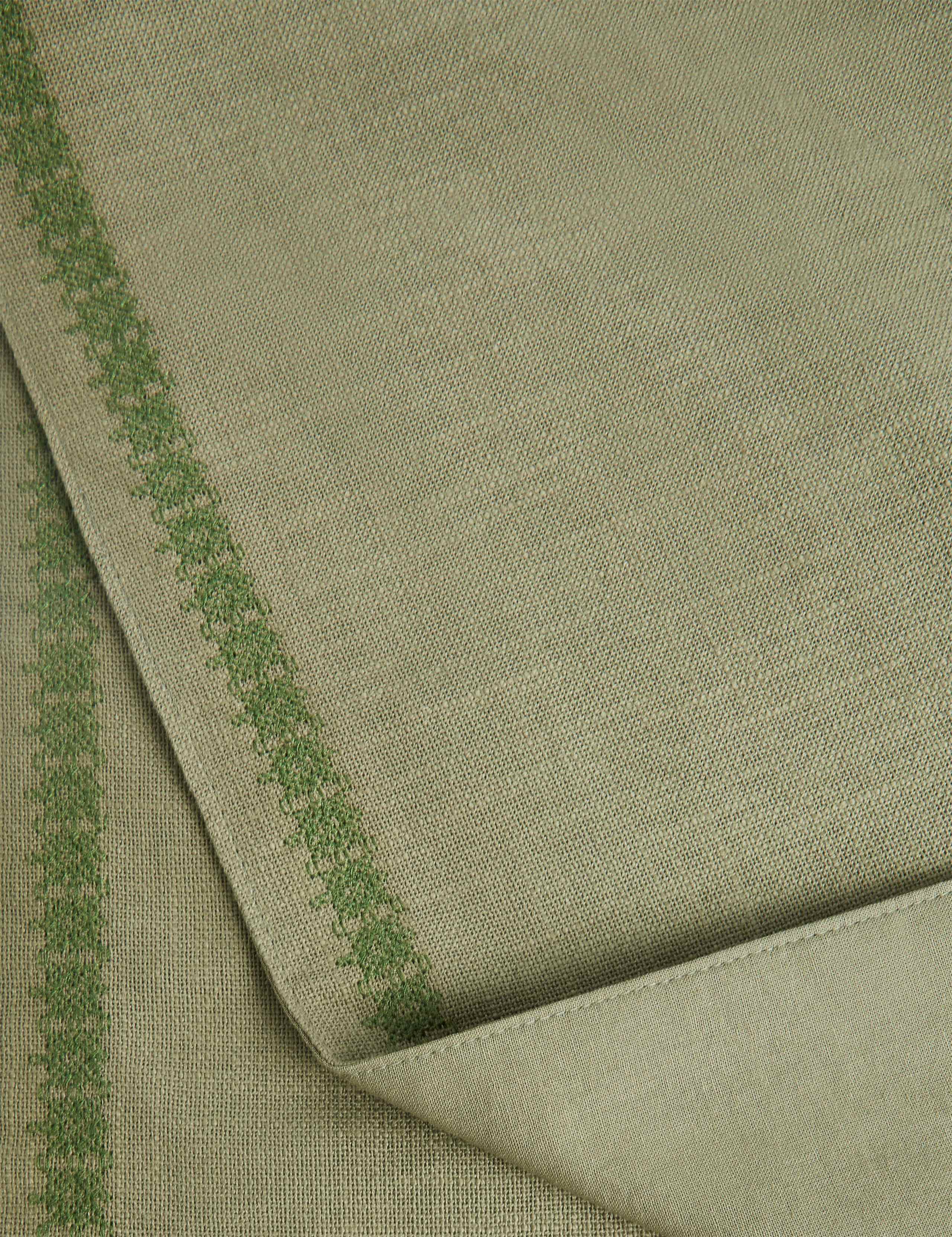 Pure Cotton Embroidered Table Runner 3 of 3