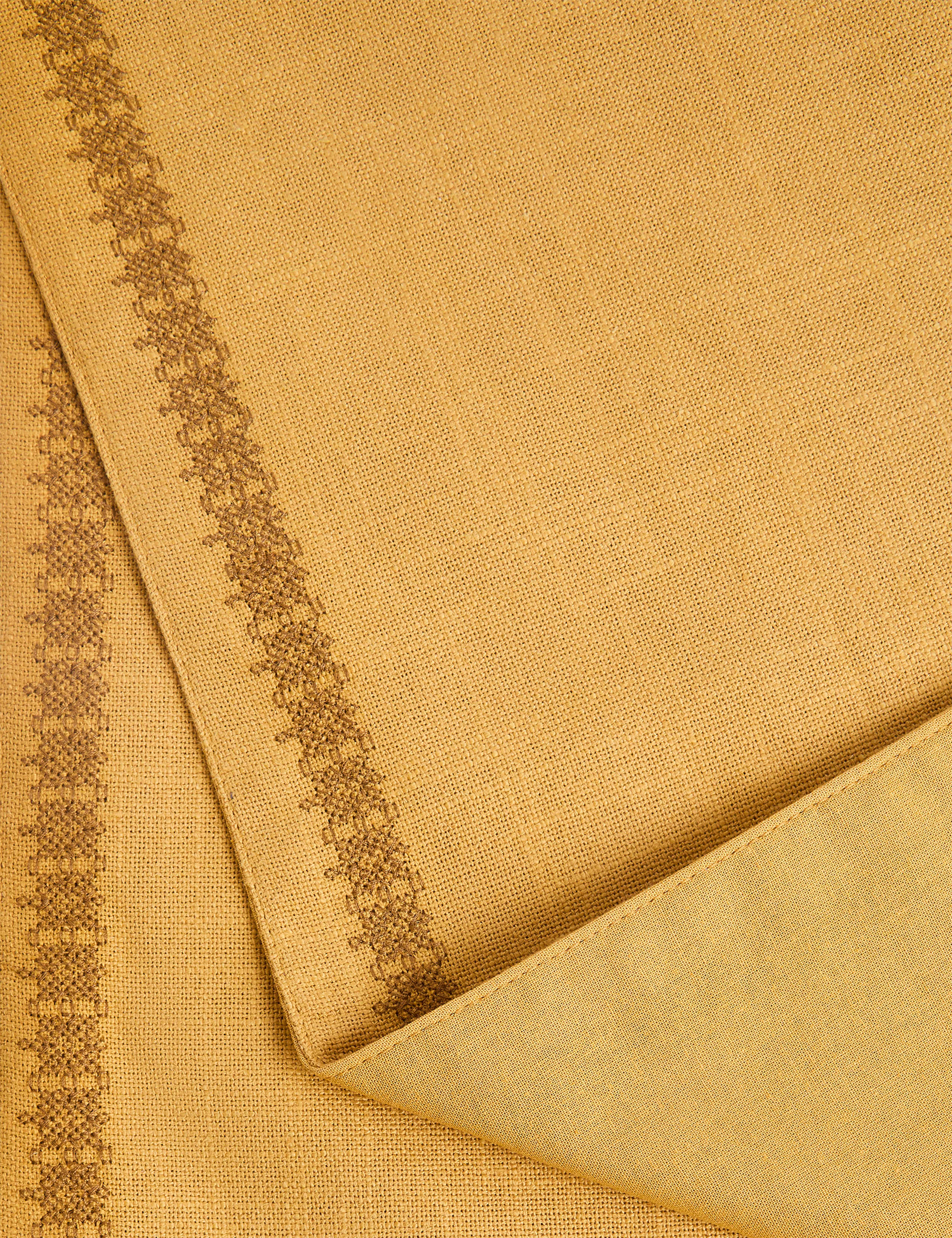 Pure Cotton Embroidered Table Runner 3 of 3