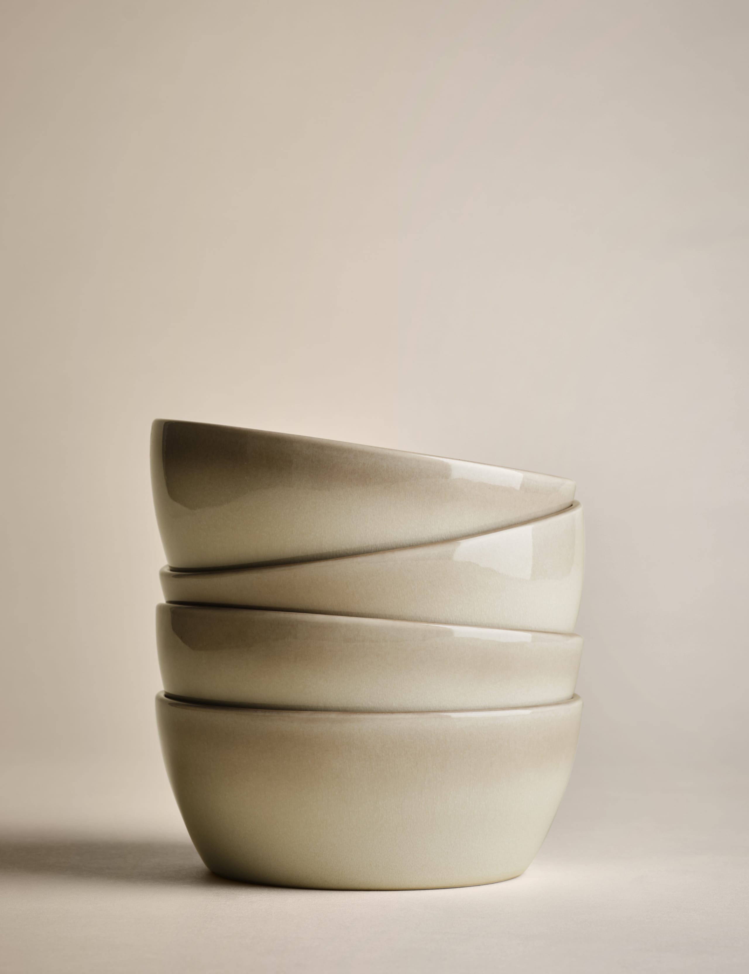 Set of 4 Amberley Reactive Cereal Bowls 2 of 6