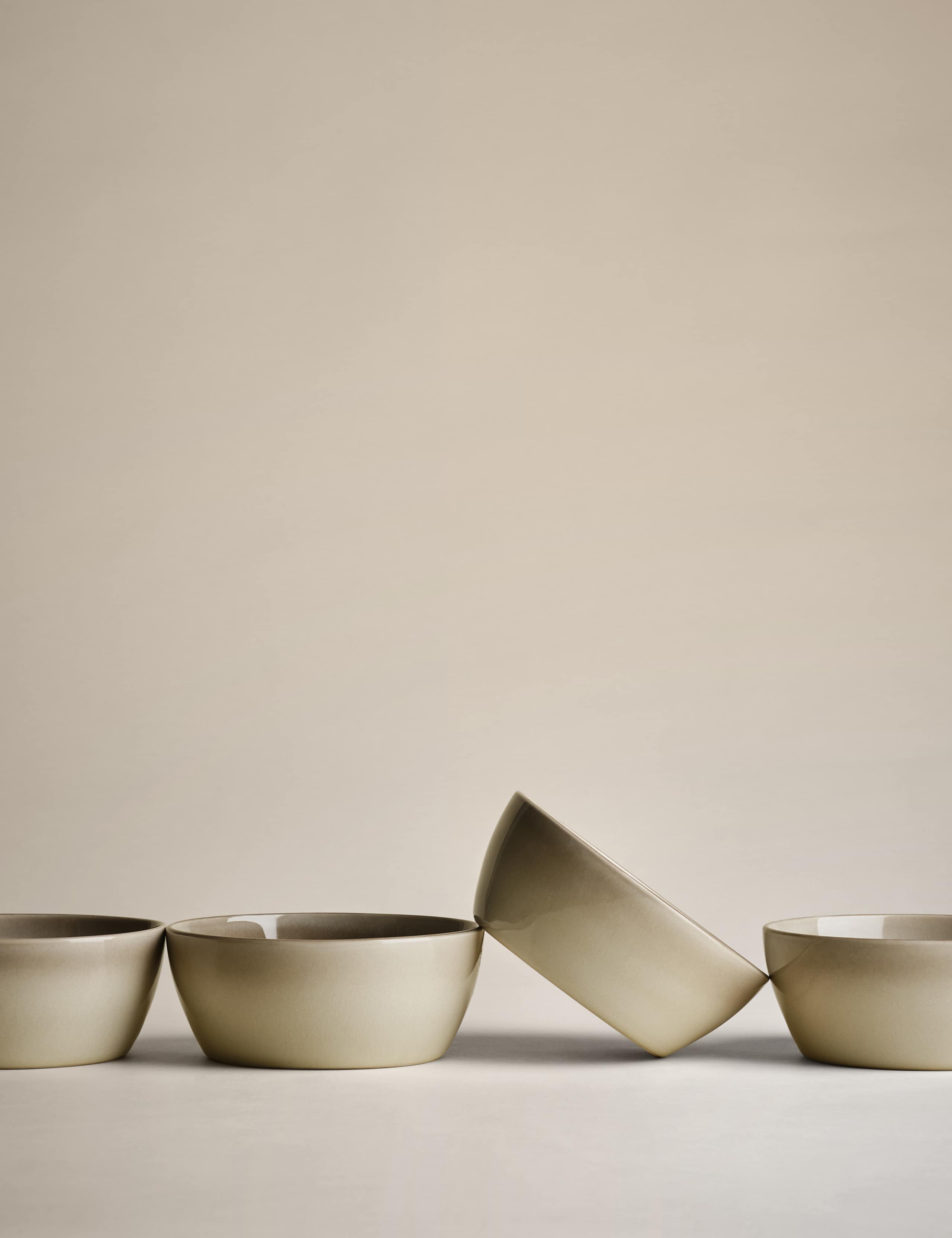 Set of 4 Amberley Reactive Cereal Bowls 3 of 6