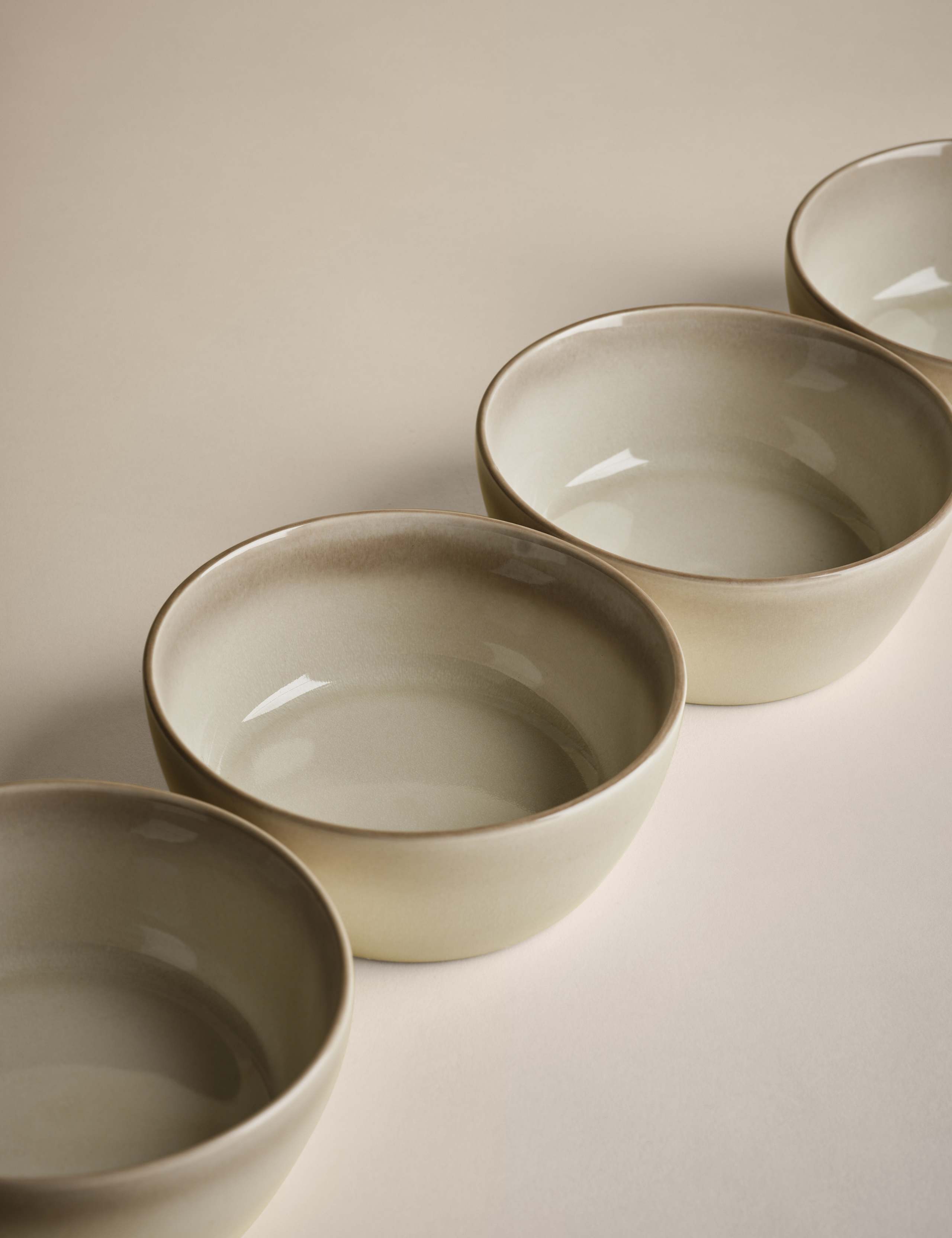 Set of 4 Amberley Reactive Cereal Bowls 6 of 6