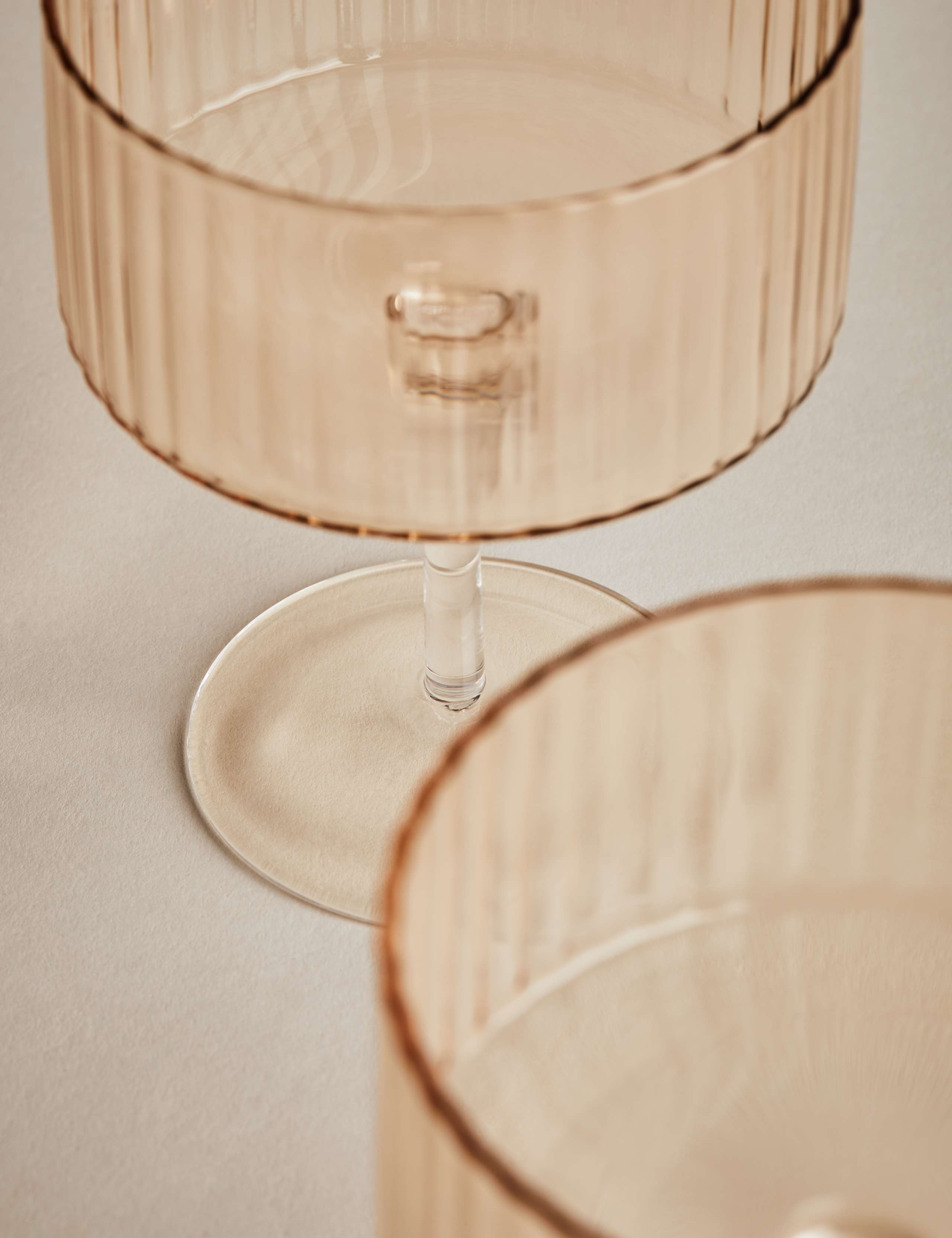 Set of 2 Handmade Celine Coupes 3 of 5