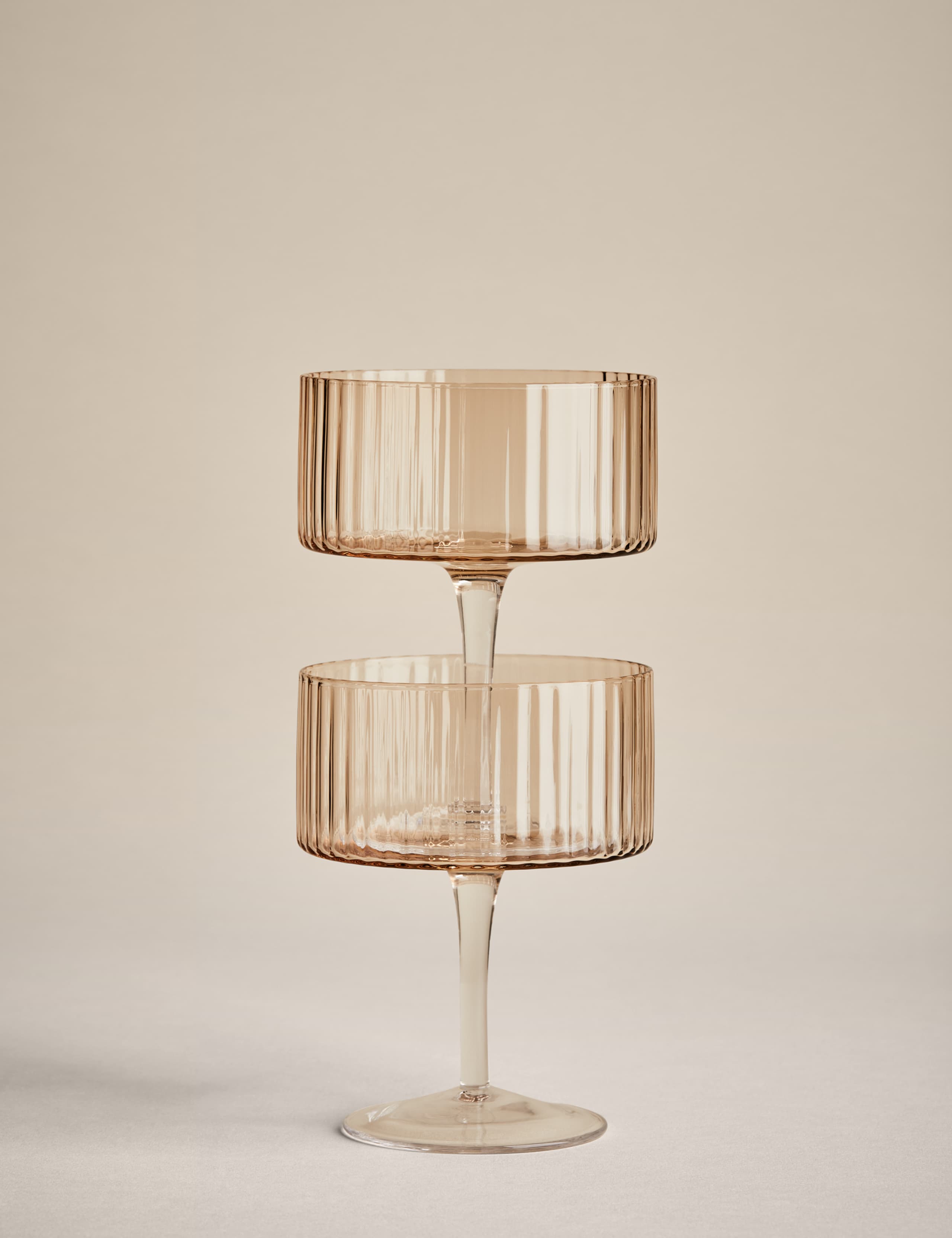 Set of 2 Handmade Celine Coupes 4 of 5