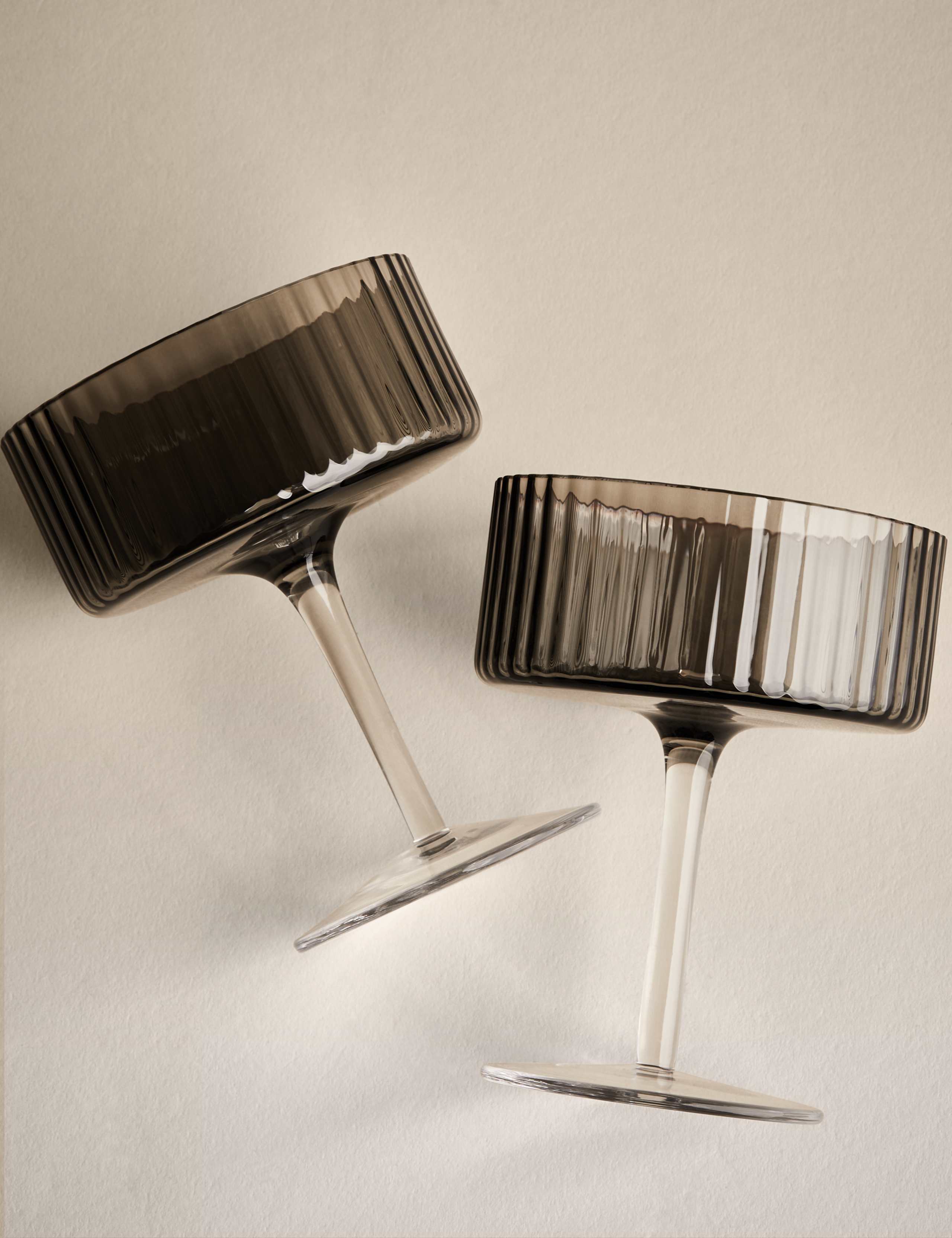 Set of 2 Handmade Celine Coupes 3 of 5
