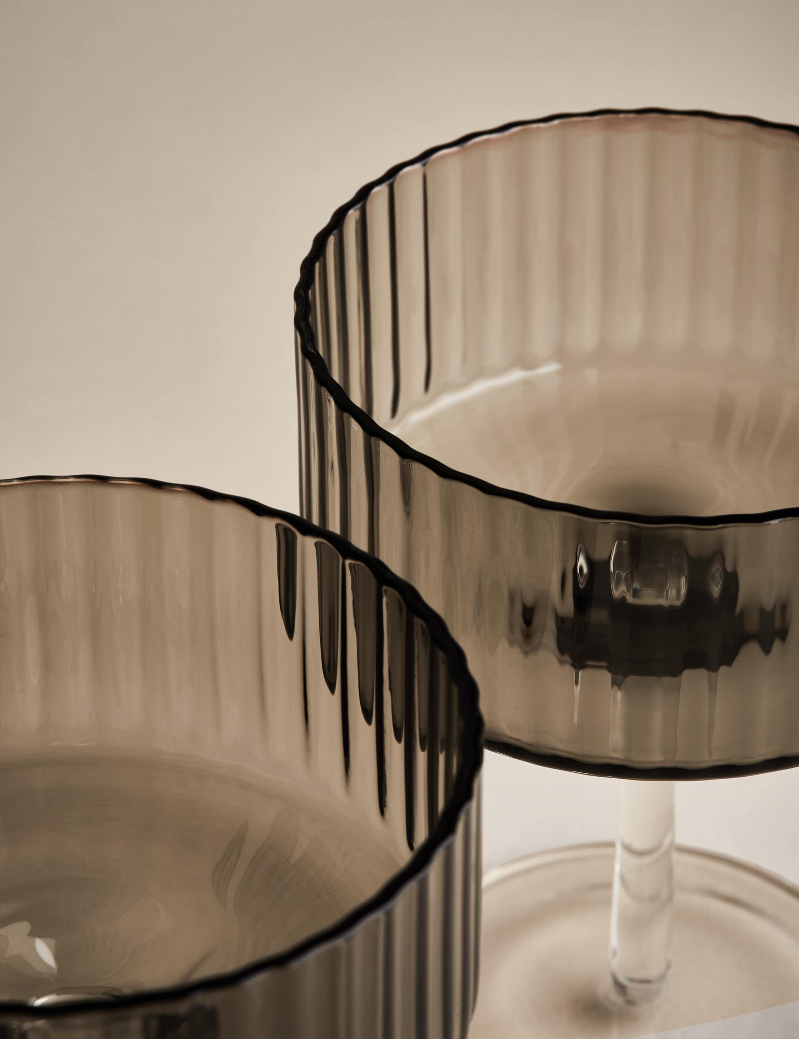 Set of 2 Handmade Celine Coupes 4 of 5