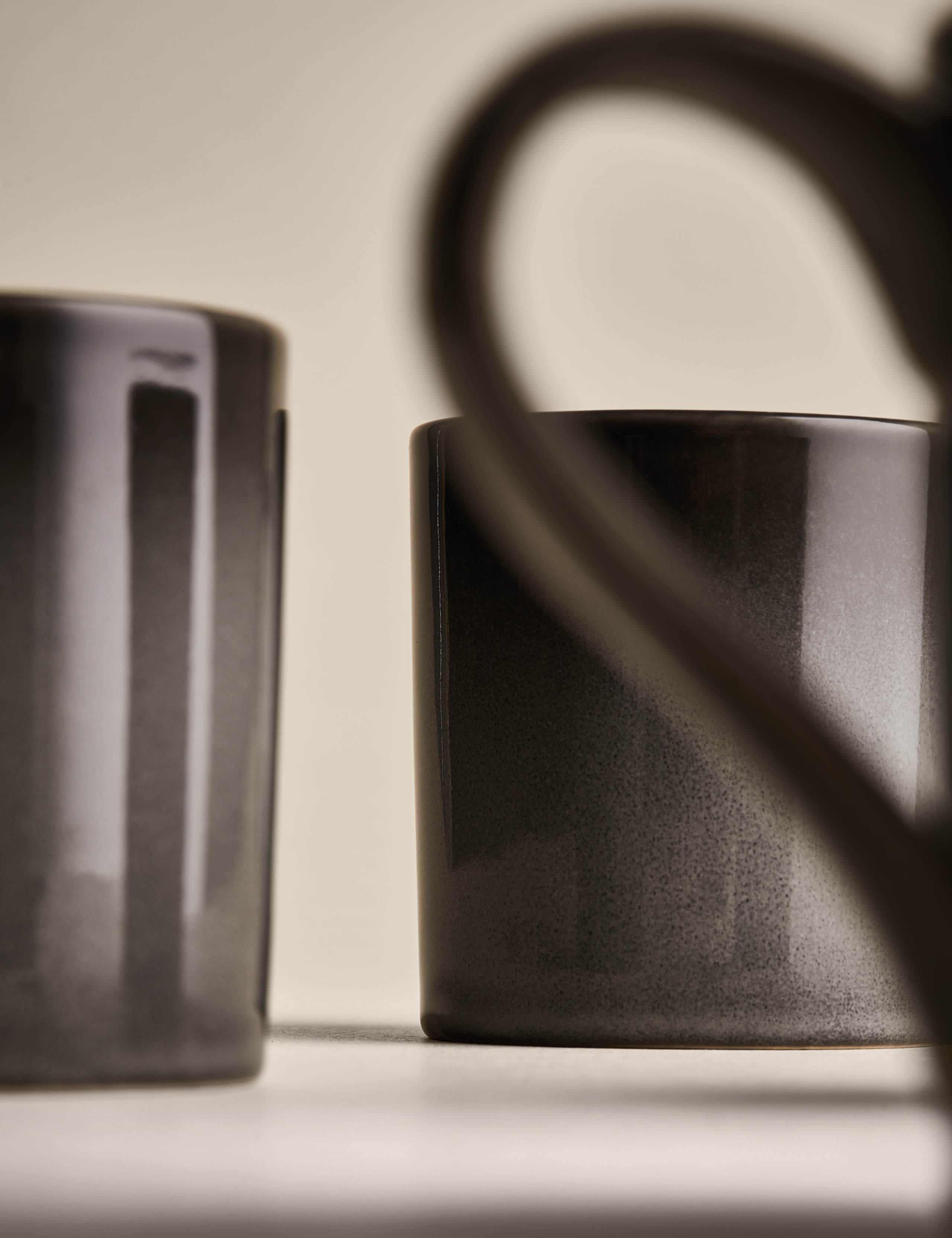 Set of 4 Amberley Reactive Mugs 4 of 4
