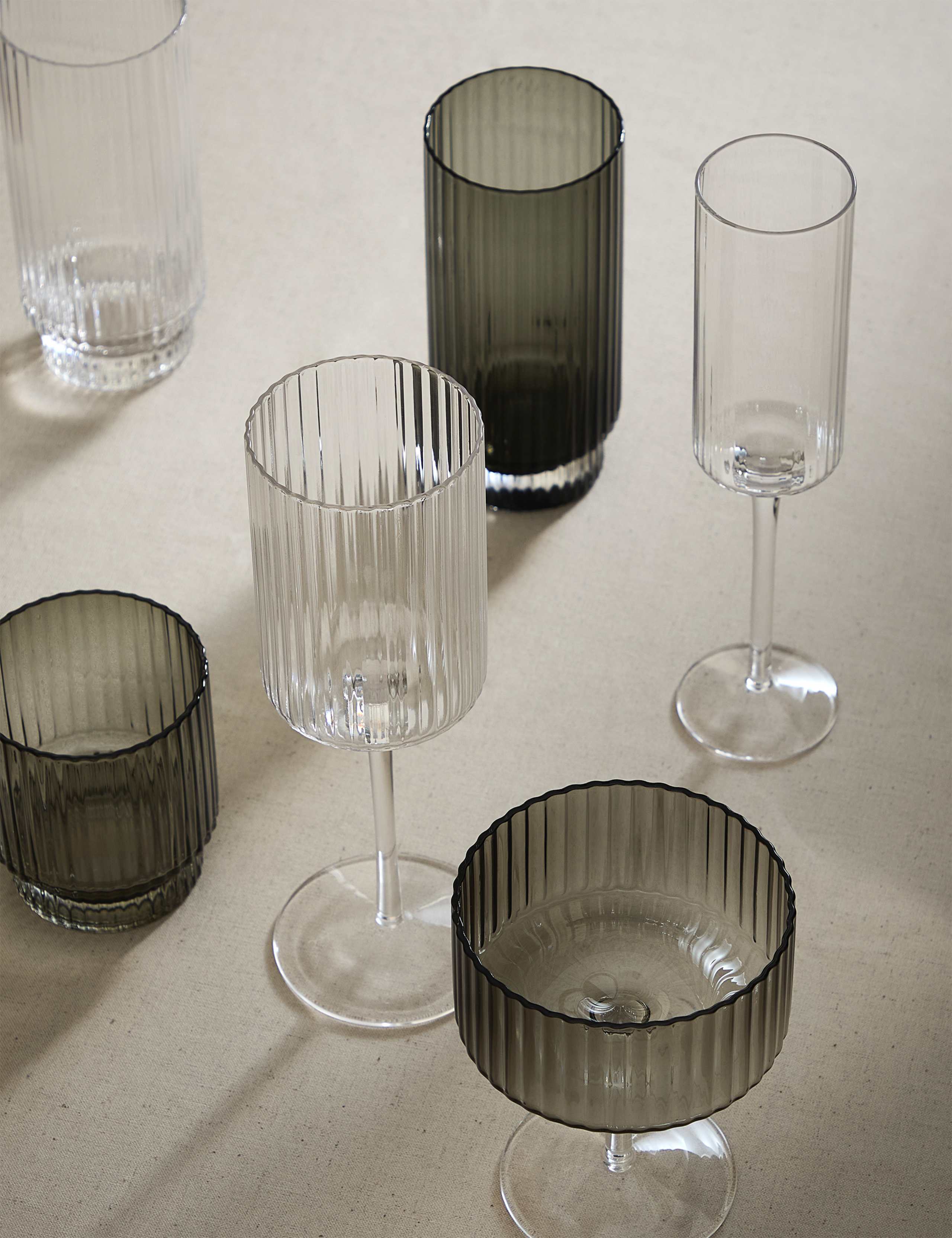 Set of 4 Handmade Celine Hi Ball Glasses 4 of 4