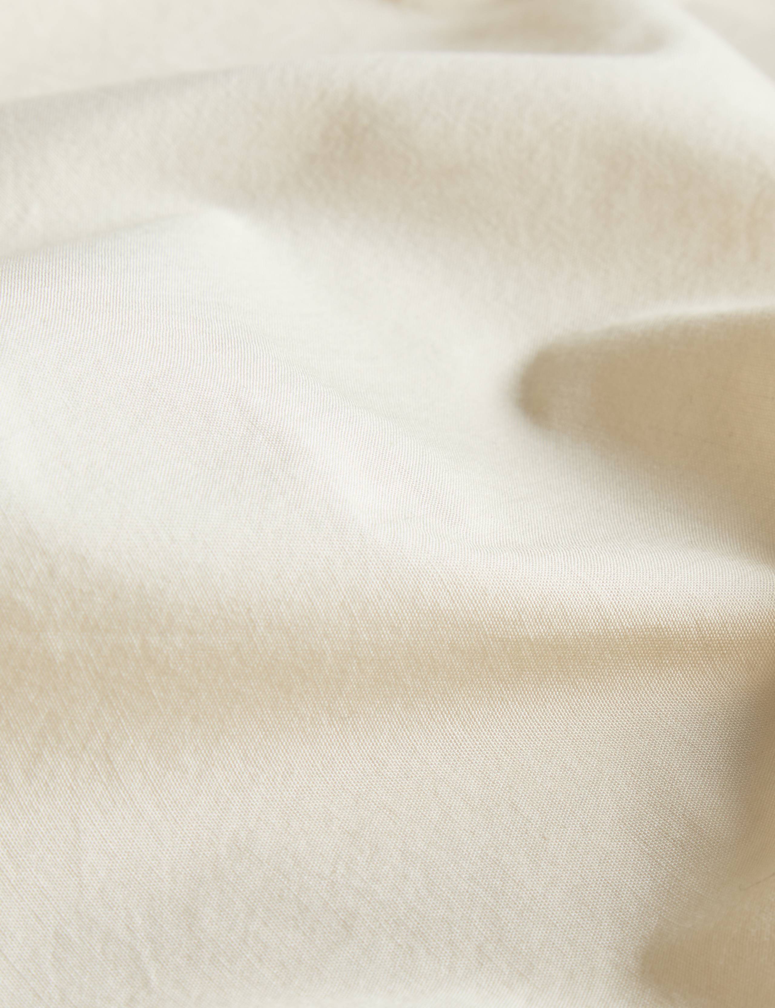 Washed Cotton Deep Fitted Sheet 2 of 2