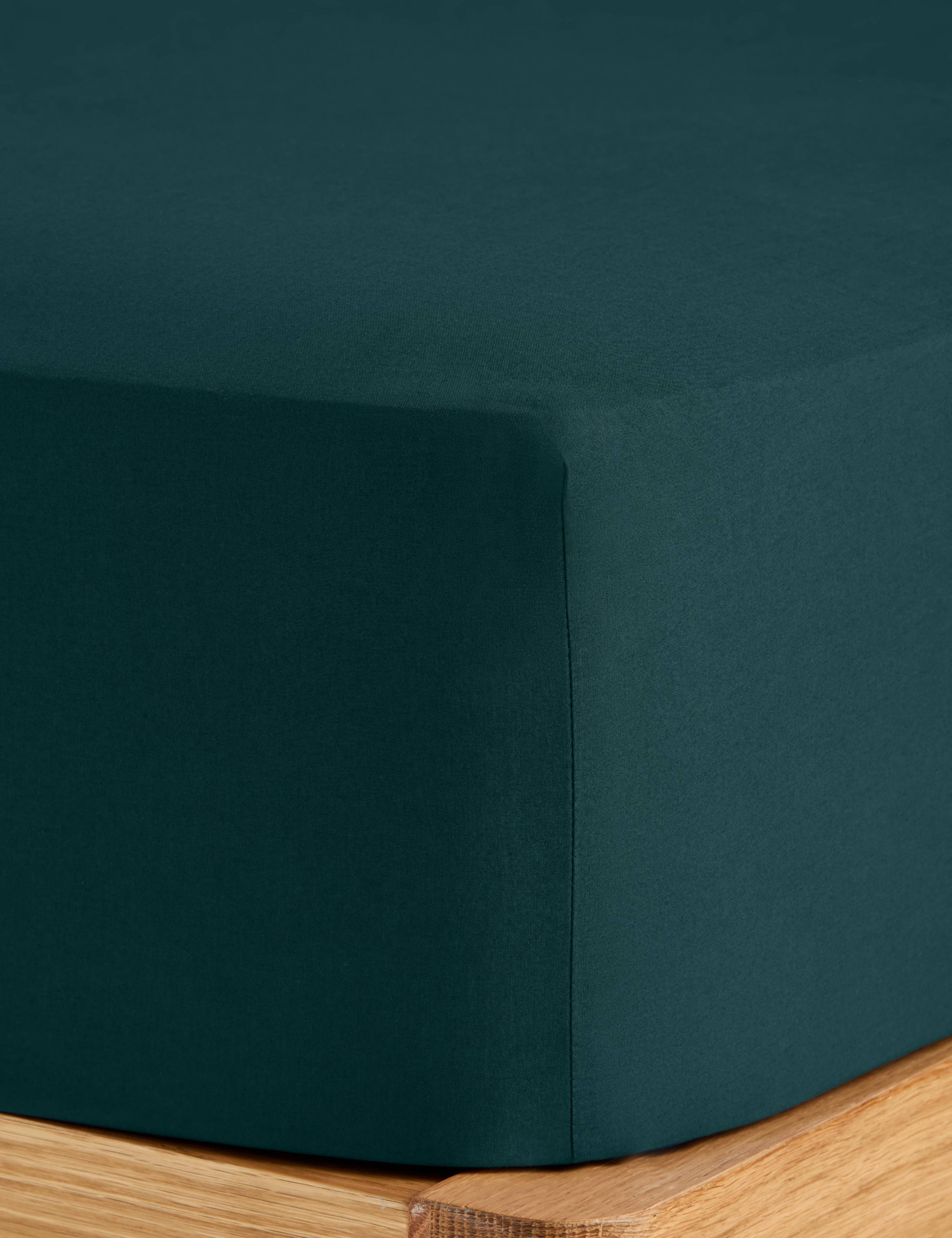 Washed Cotton Deep Fitted Sheet 2 of 3