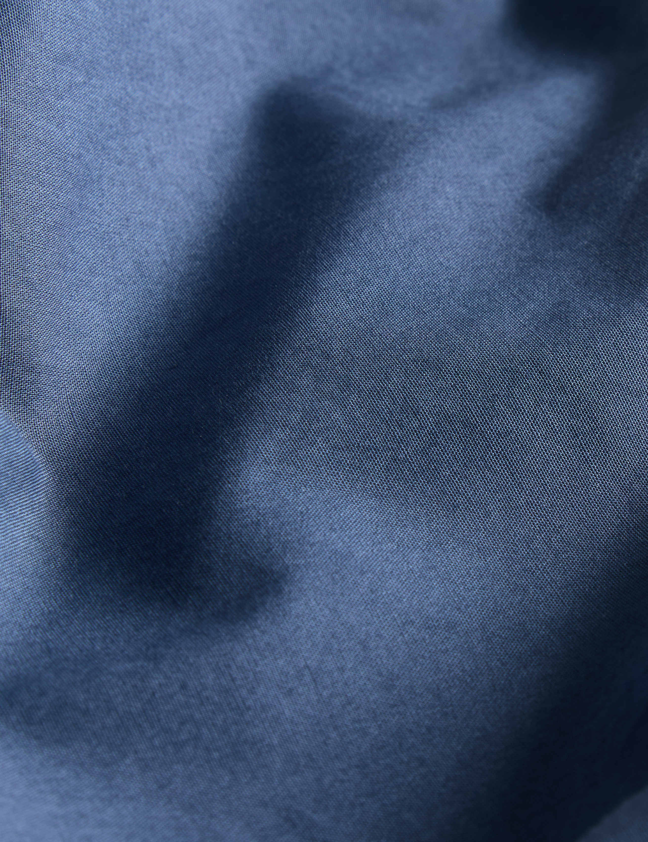 Washed Cotton Extra Deep Fitted Sheet 3 of 3