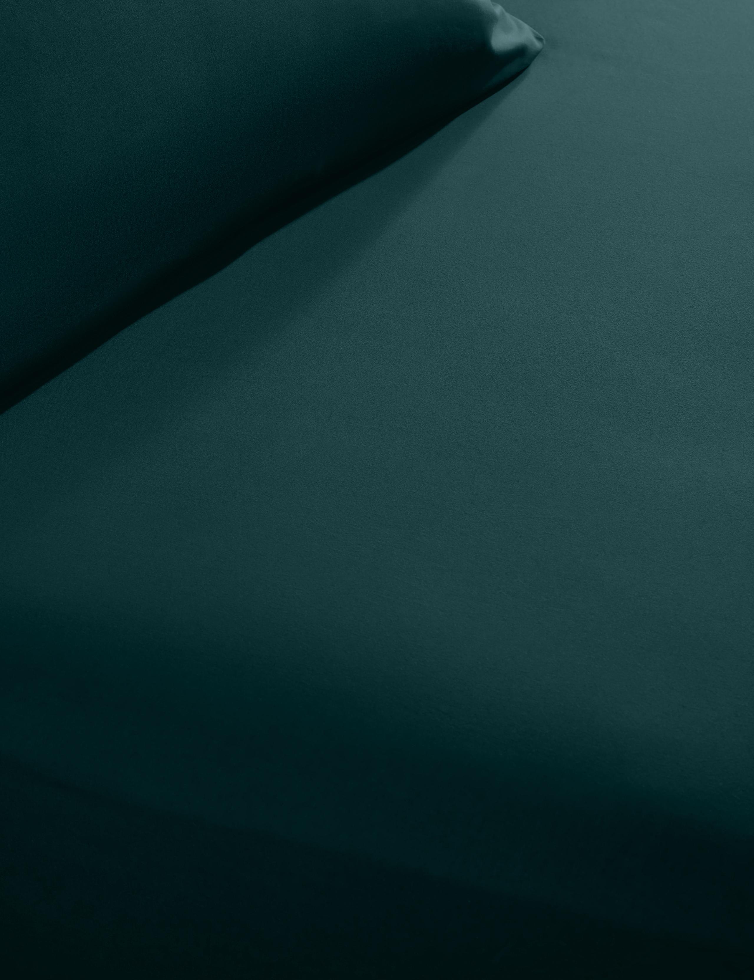 Washed Cotton Extra Deep Fitted Sheet 1 of 3