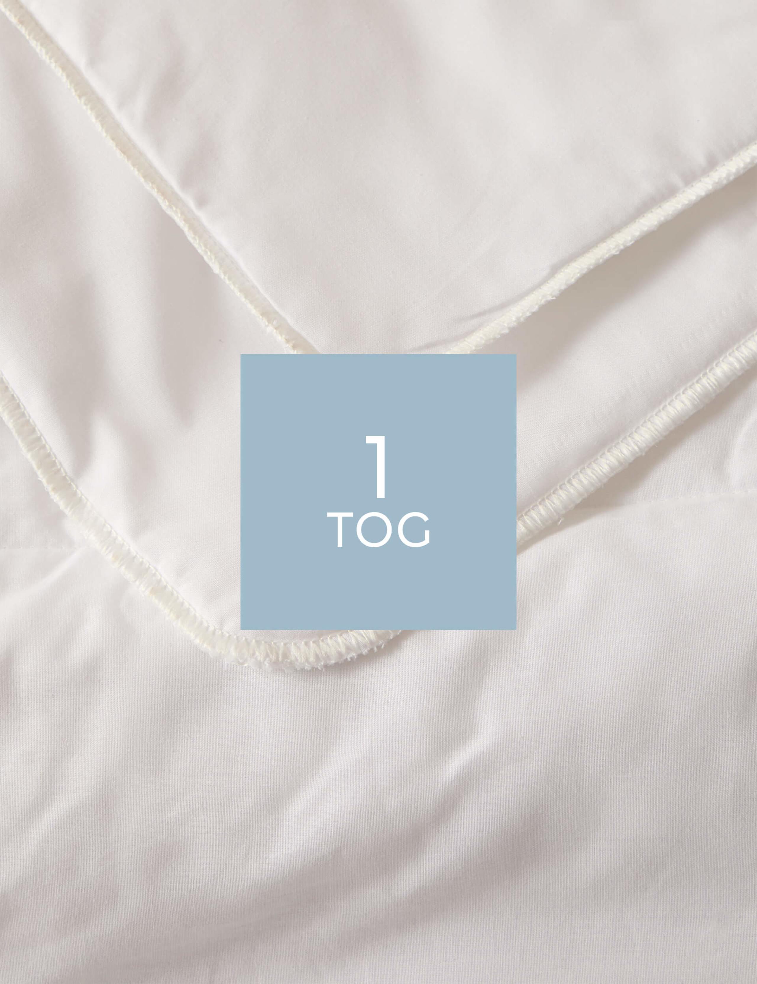 Comfortably Cool 1 Tog Duvet 3 of 3