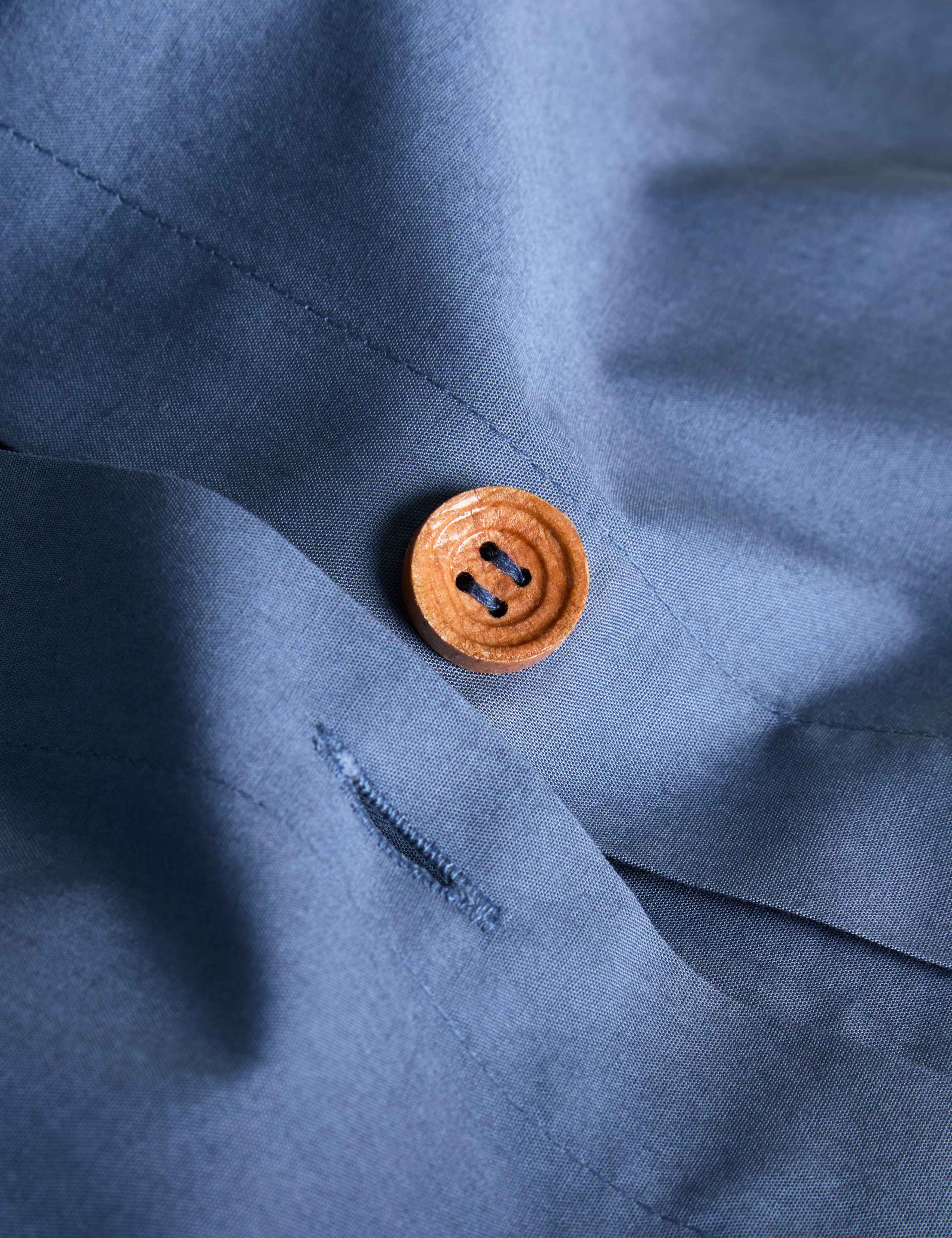 Washed Cotton Duvet Cover 4 of 5