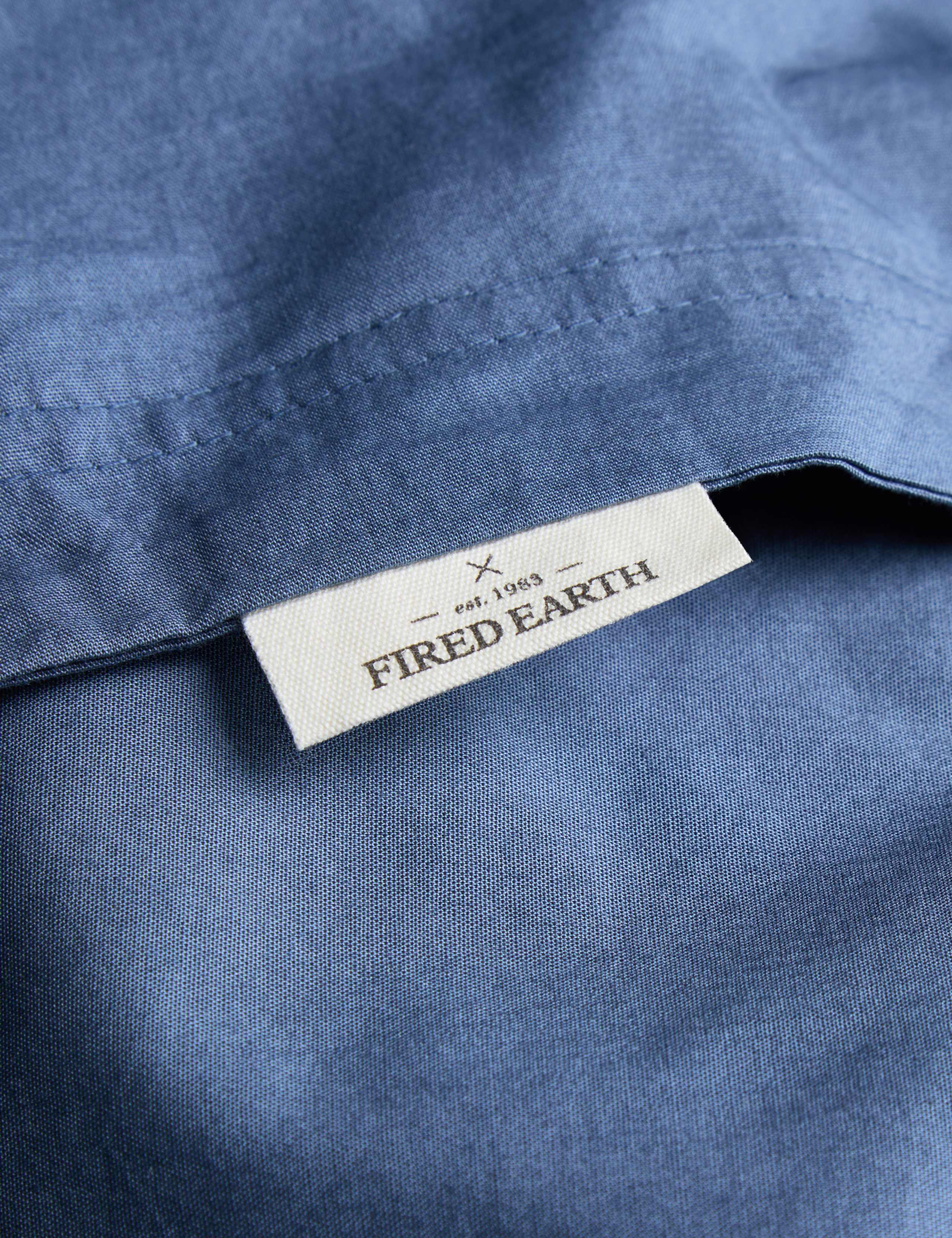 Washed Cotton Duvet Cover 5 of 5