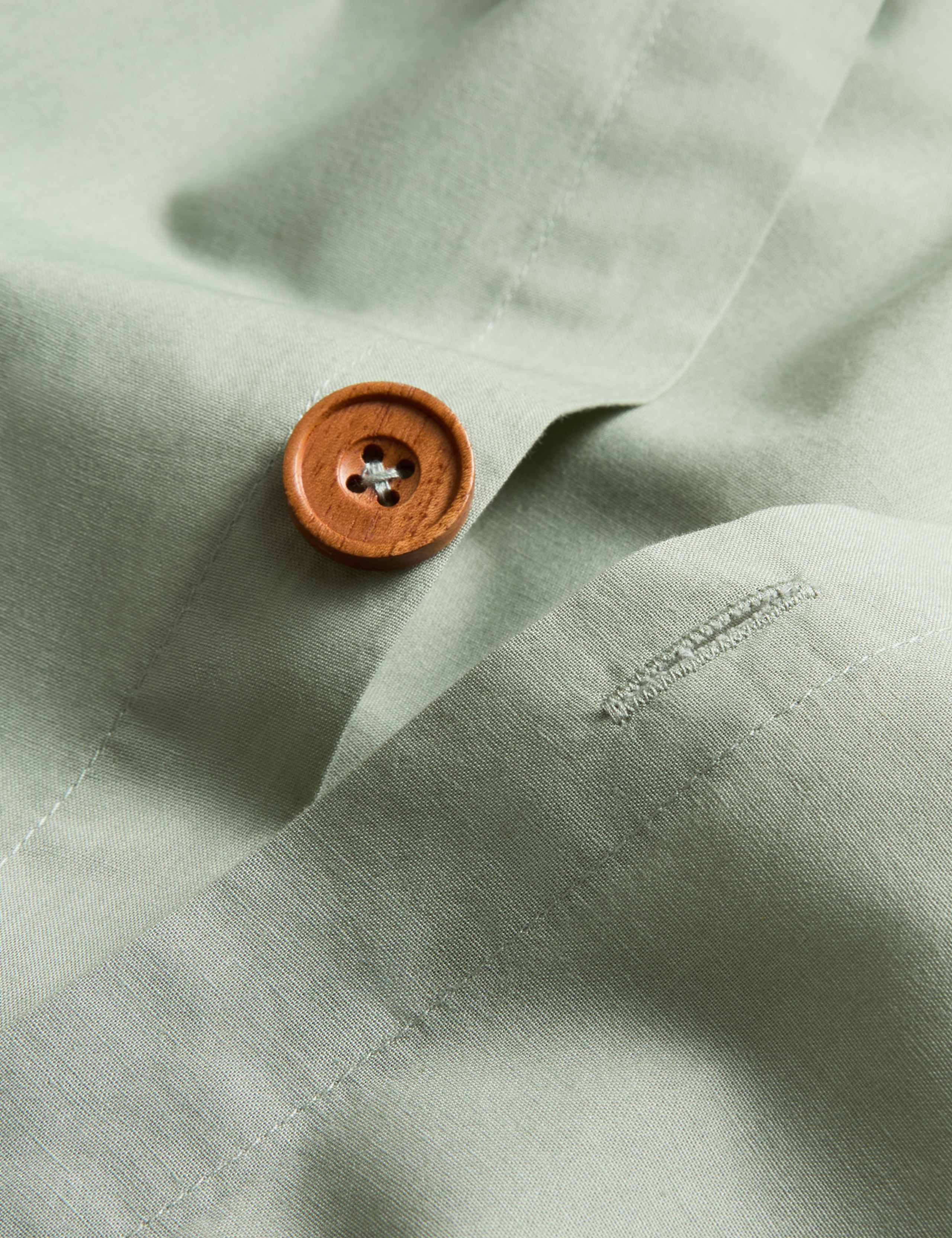 Washed Cotton Duvet Cover 4 of 5