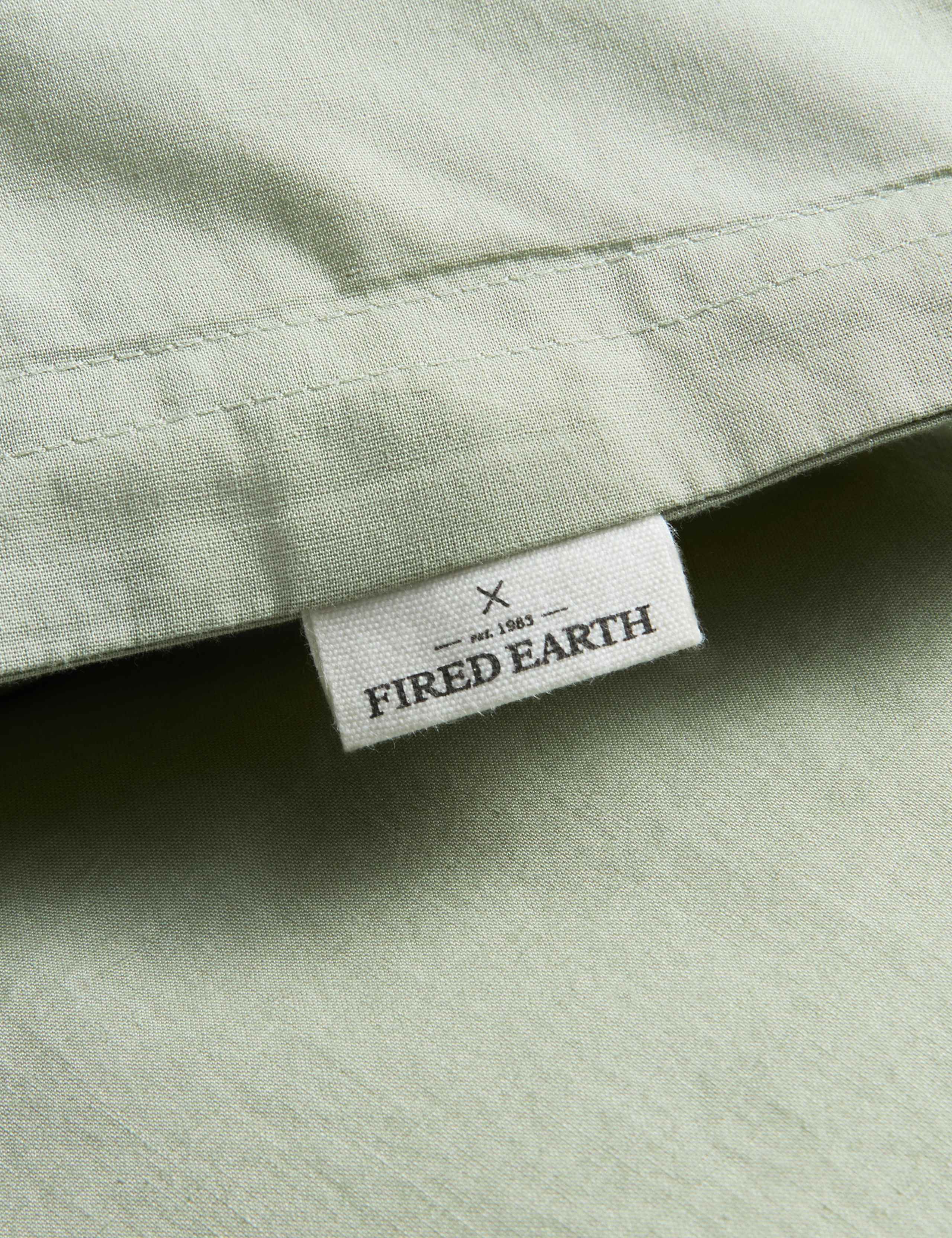 Washed Cotton Duvet Cover 5 of 5