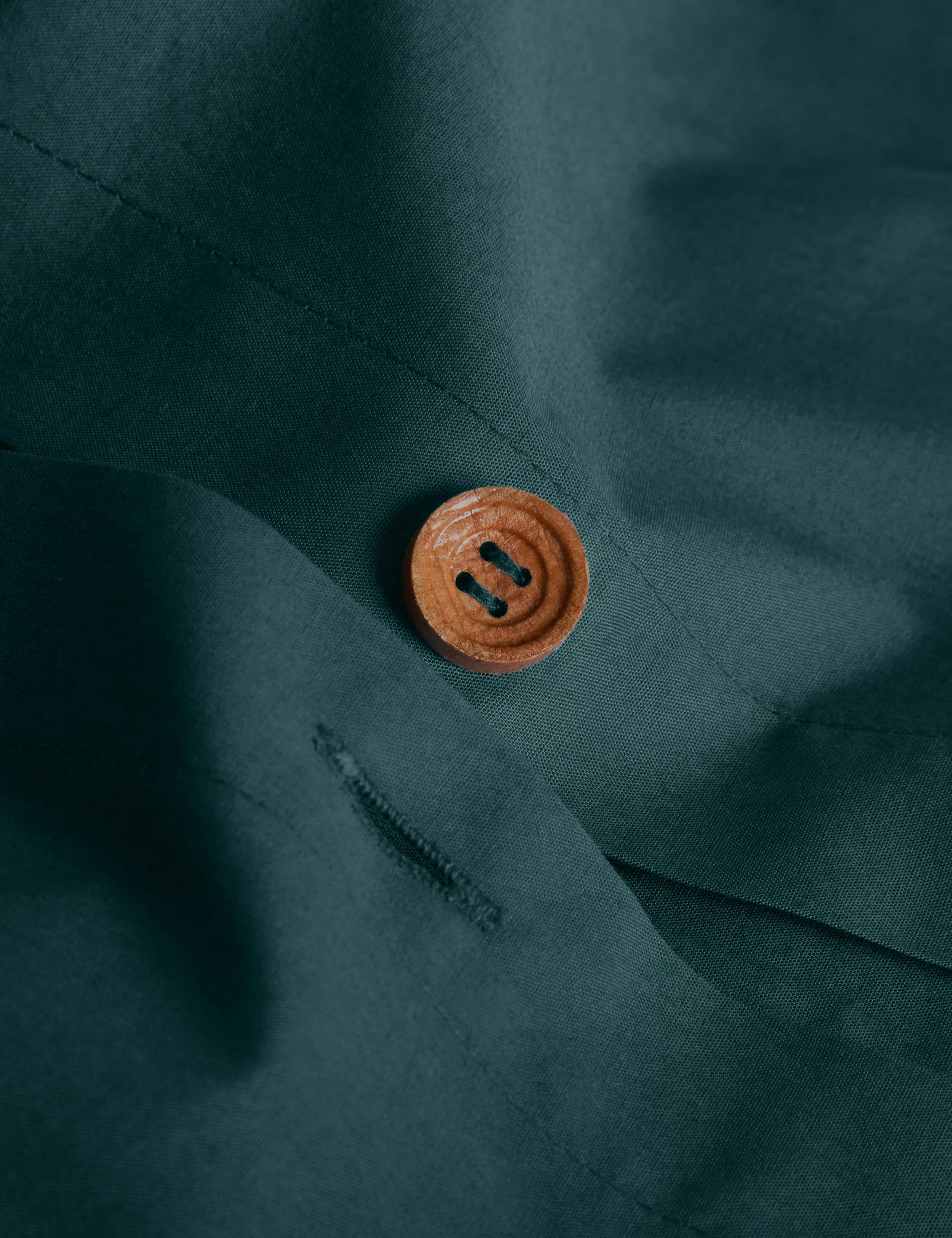 Washed Cotton Duvet Cover 4 of 5