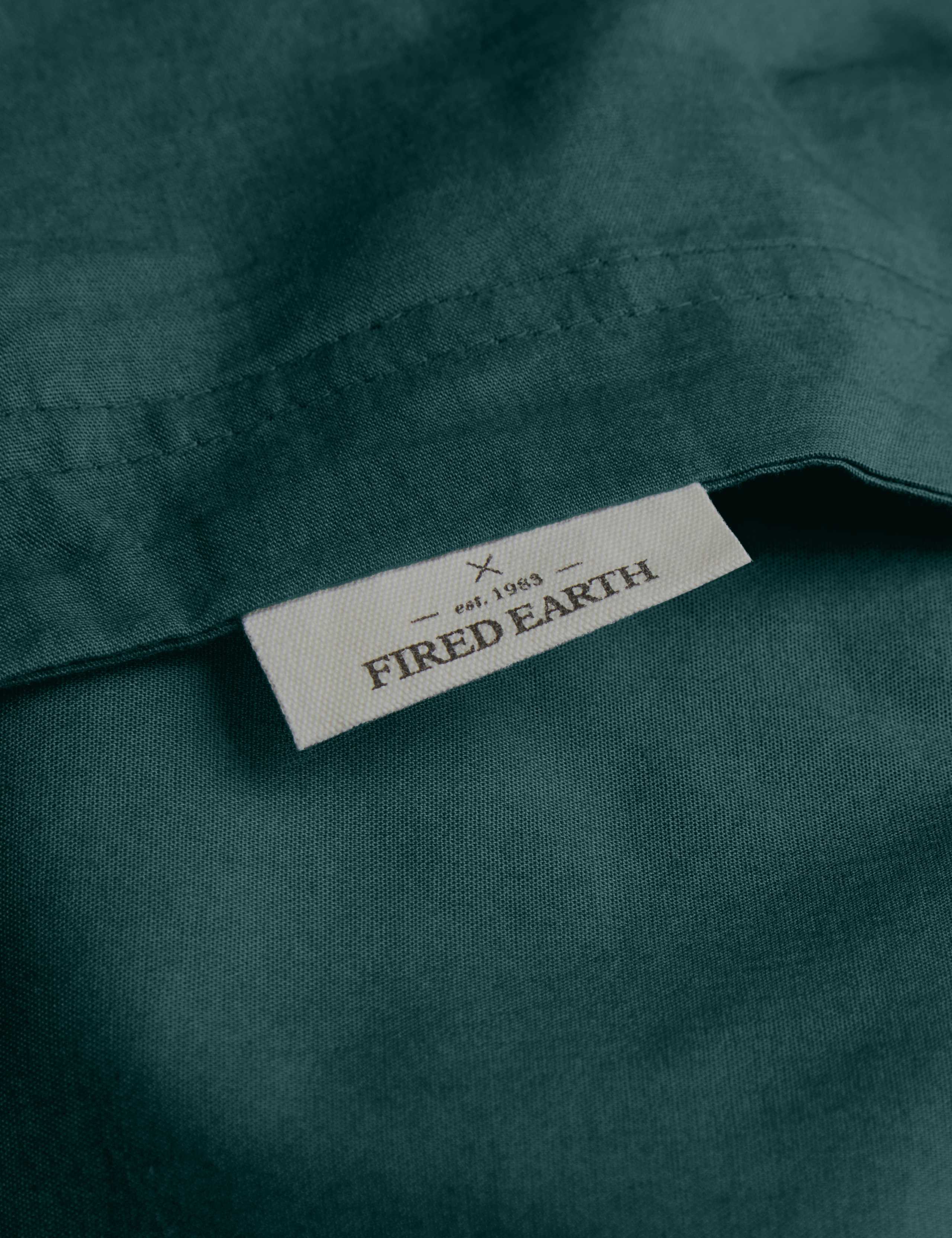 Washed Cotton Duvet Cover 5 of 5