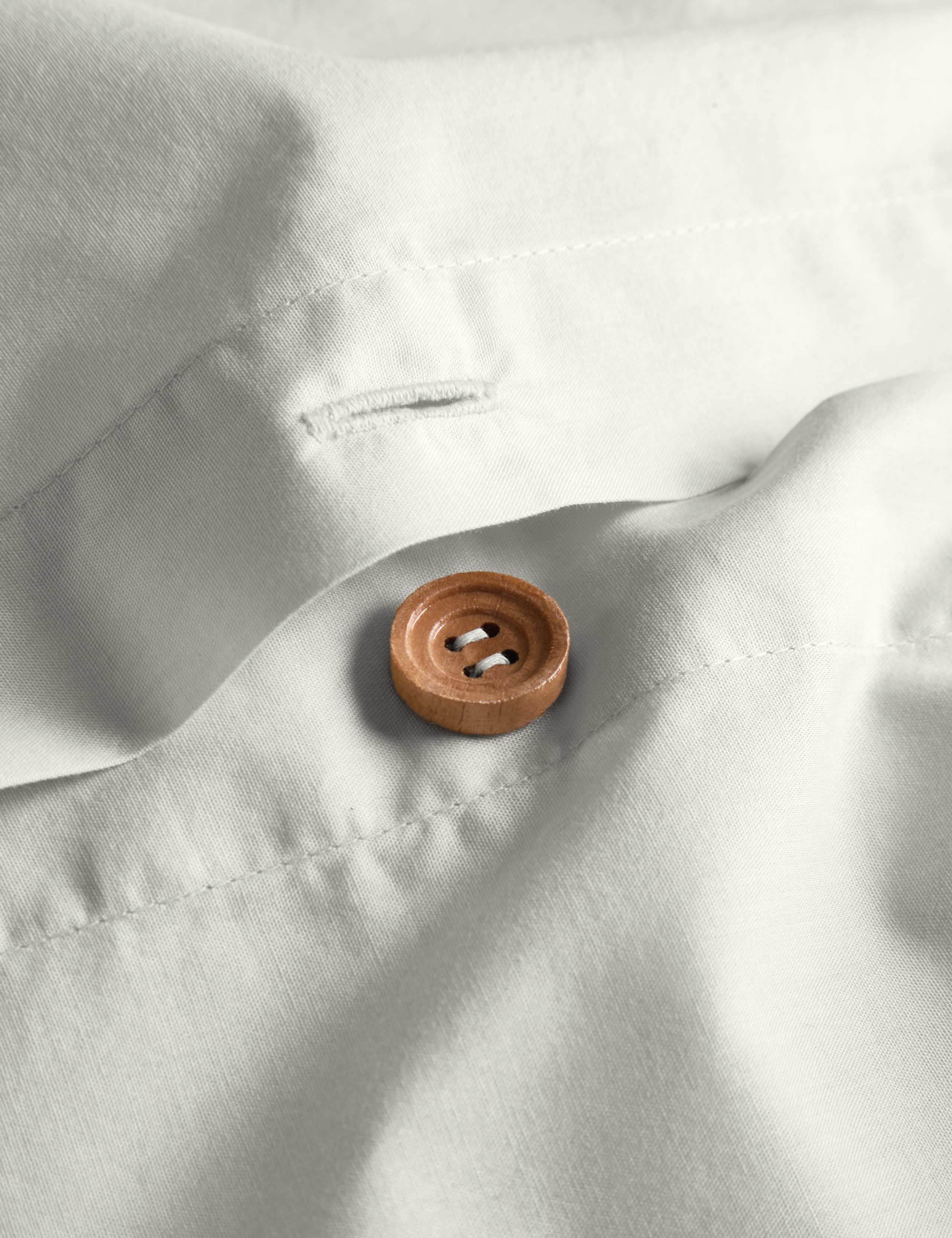 Washed Cotton Duvet Cover 4 of 5