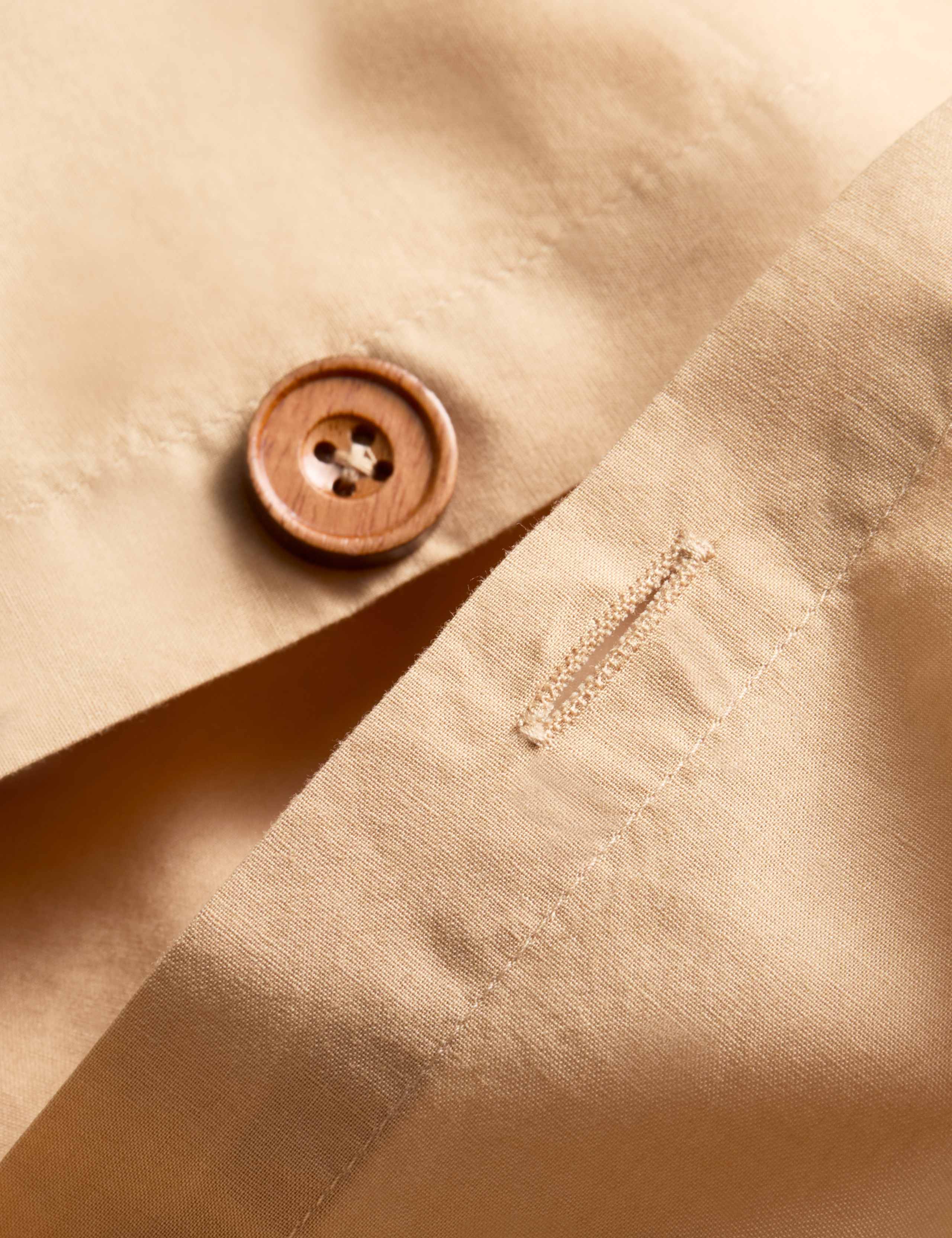 Washed Cotton Duvet Cover 4 of 5