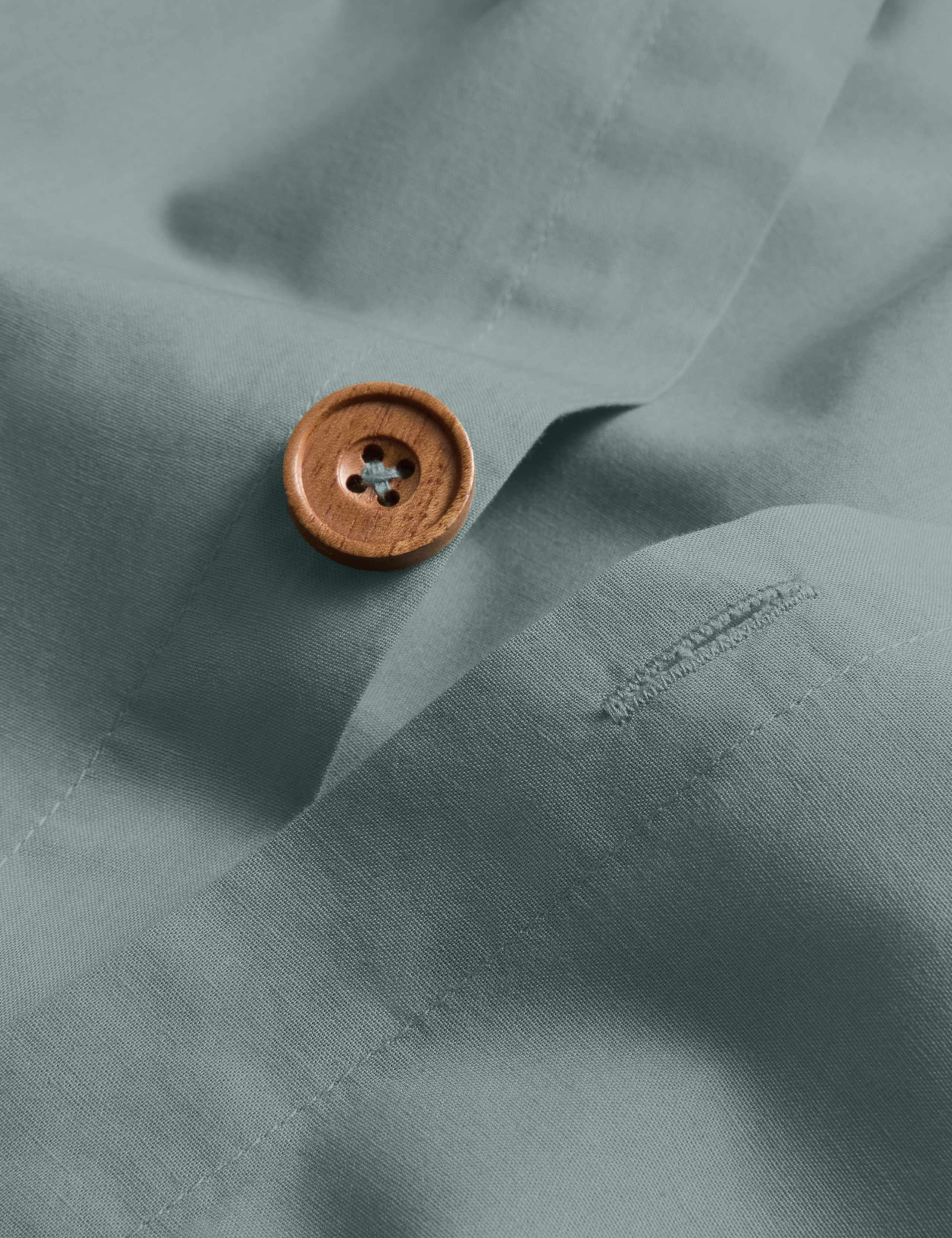 Washed Cotton Duvet Cover 4 of 5