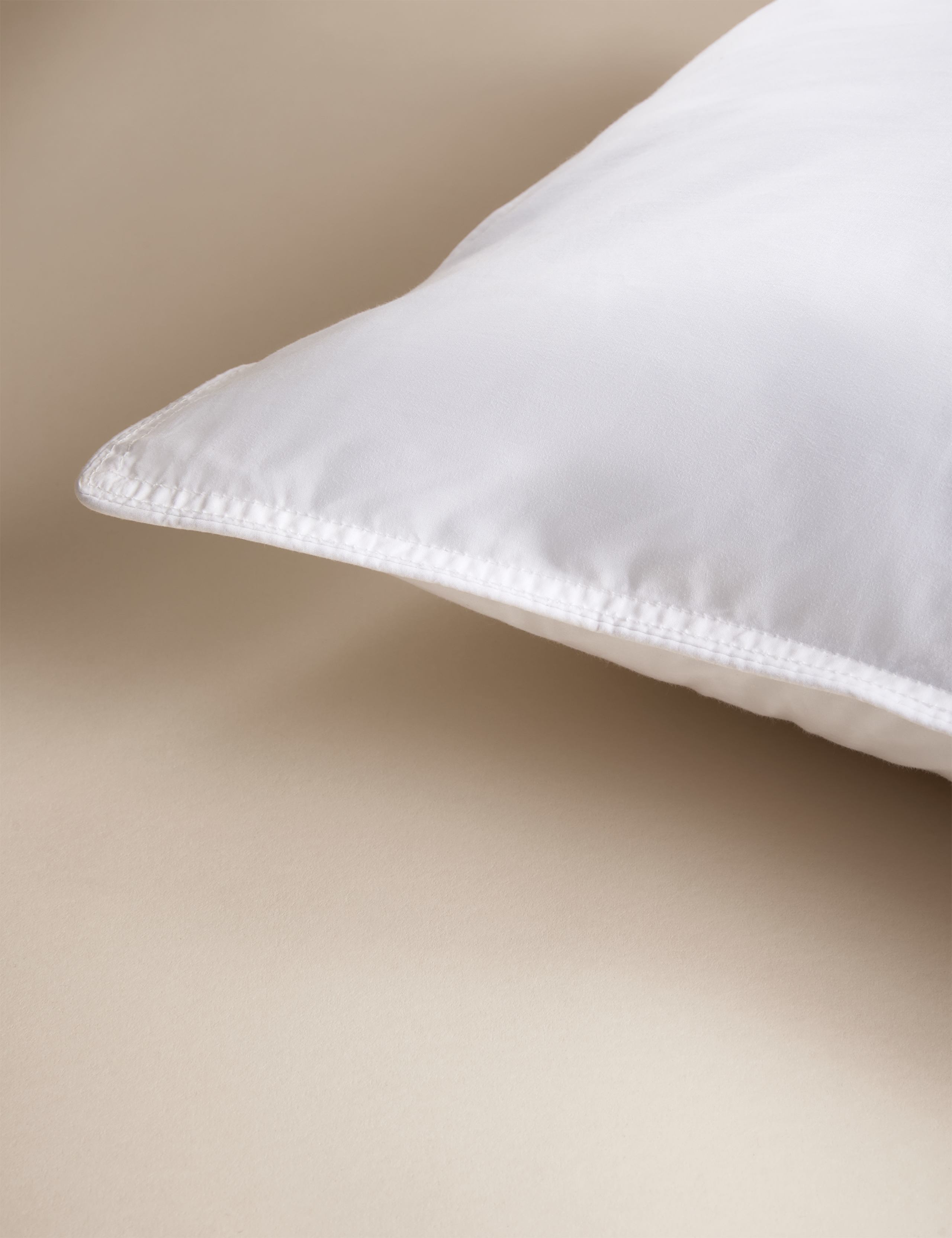 2pk Ultimate Comfort Pure Cotton Medium Pillows 3 of 3