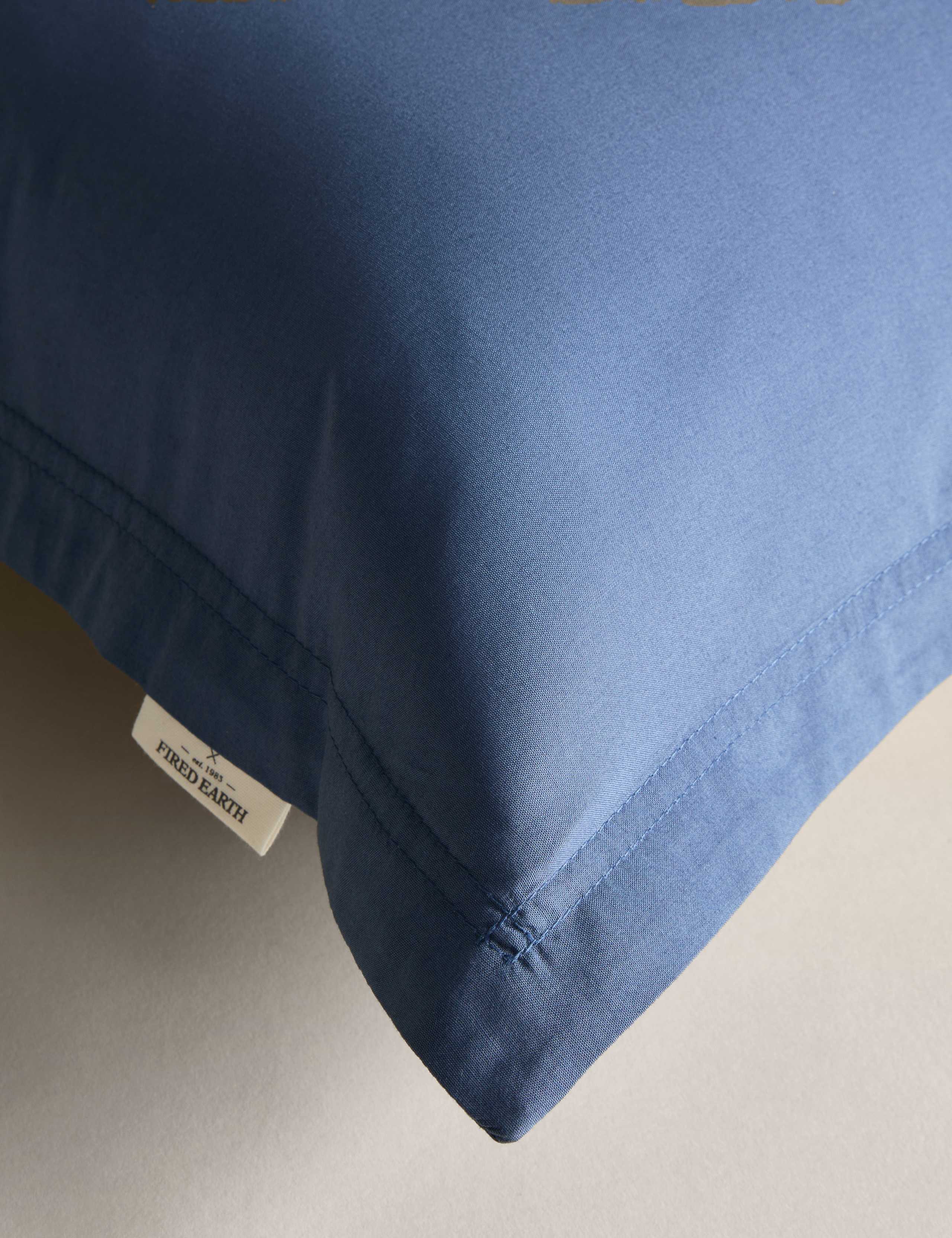 2pk Washed Cotton Oxford Pillowcases 3 of 4