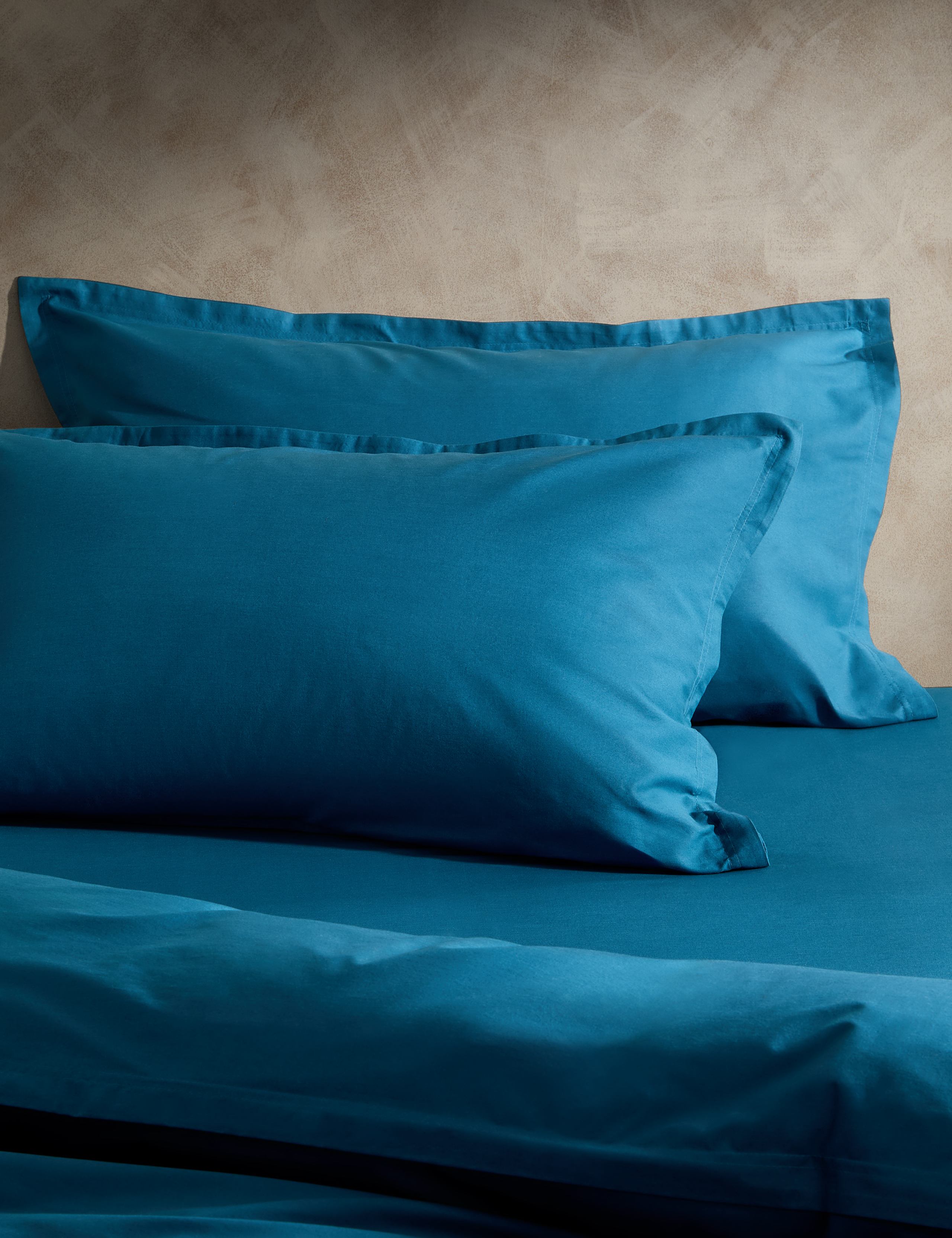 2pk Washed Cotton Oxford Pillowcases 1 of 4