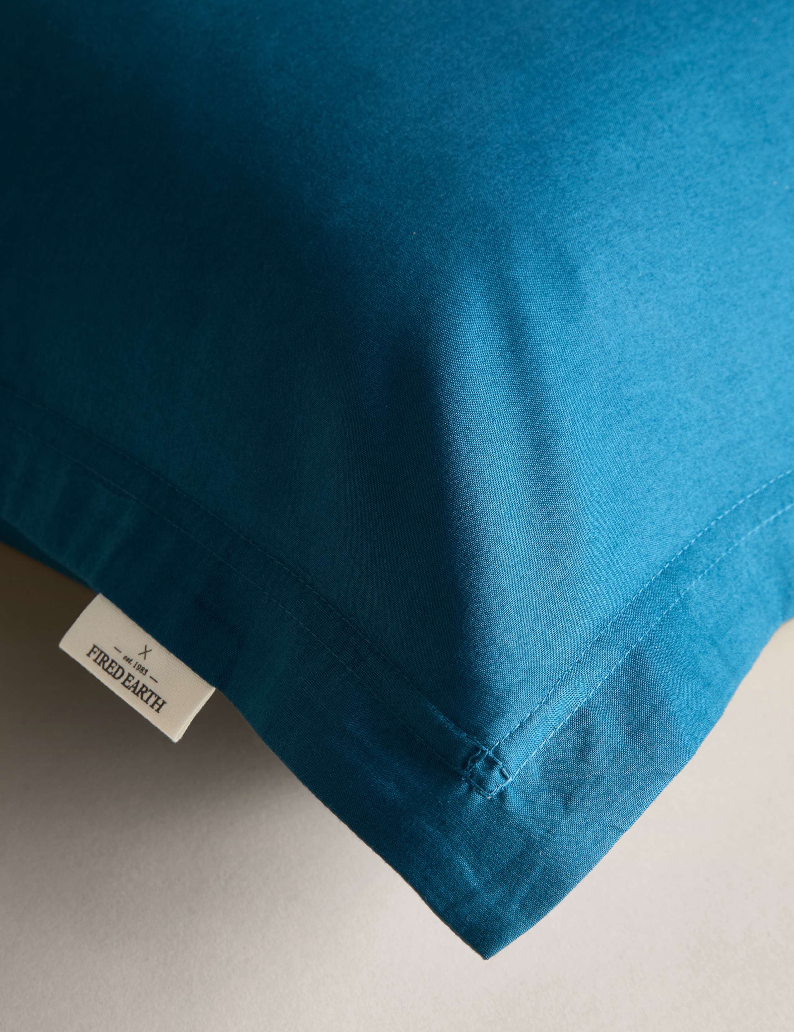 2pk Washed Cotton Oxford Pillowcases 3 of 4