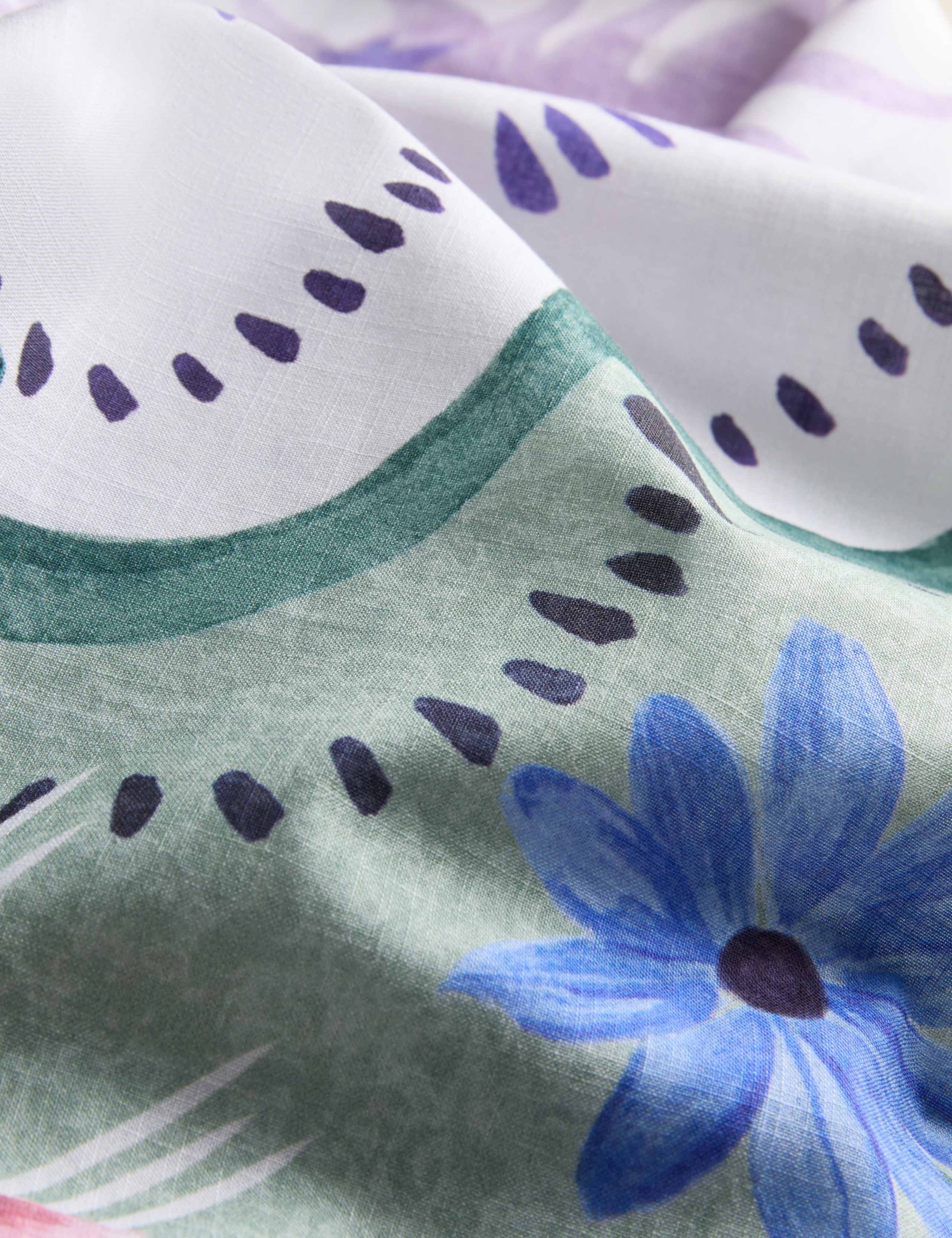 Pure Cotton Celestial Print Bedding Set 4 of 6
