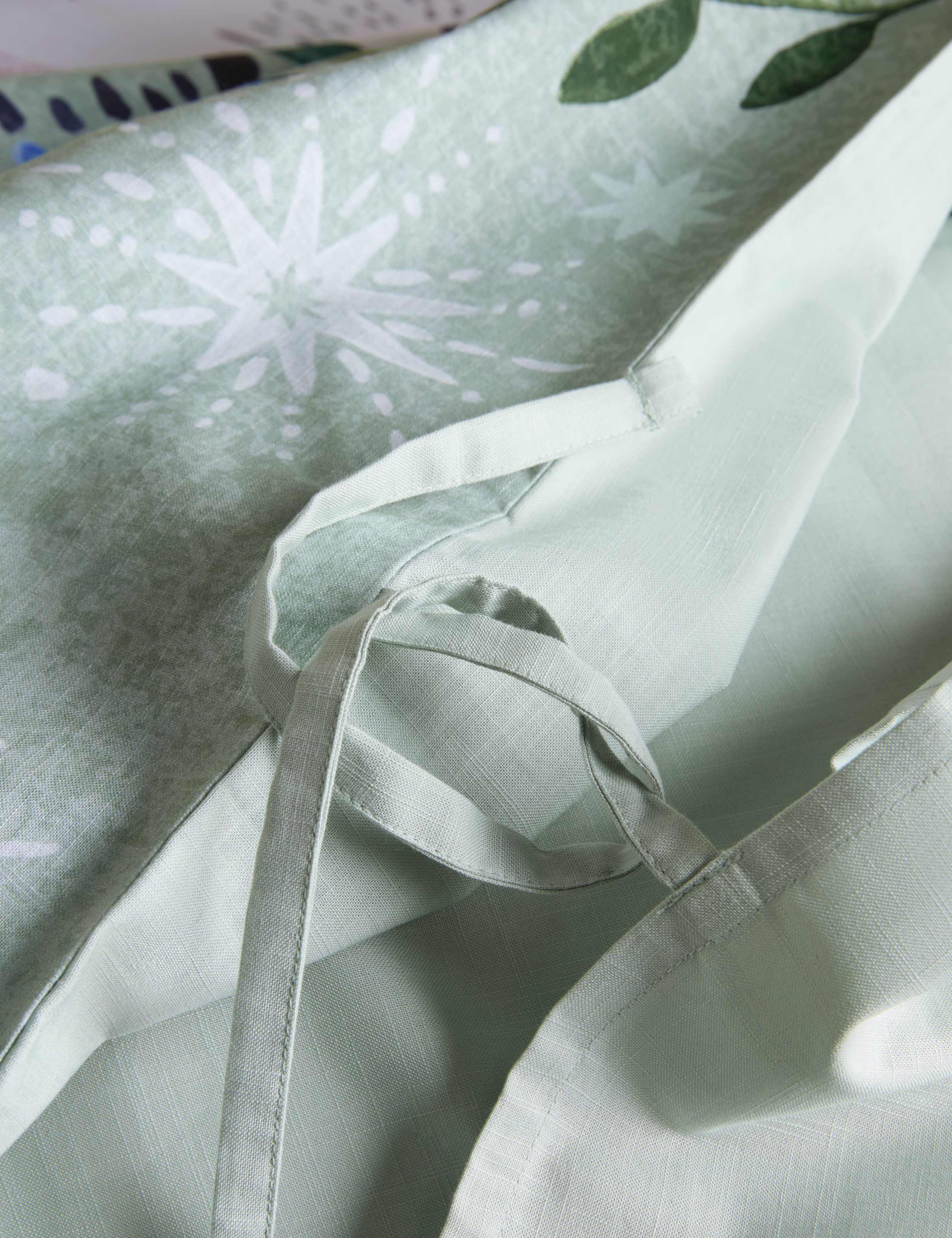 Pure Cotton Celestial Print Bedding Set 5 of 6