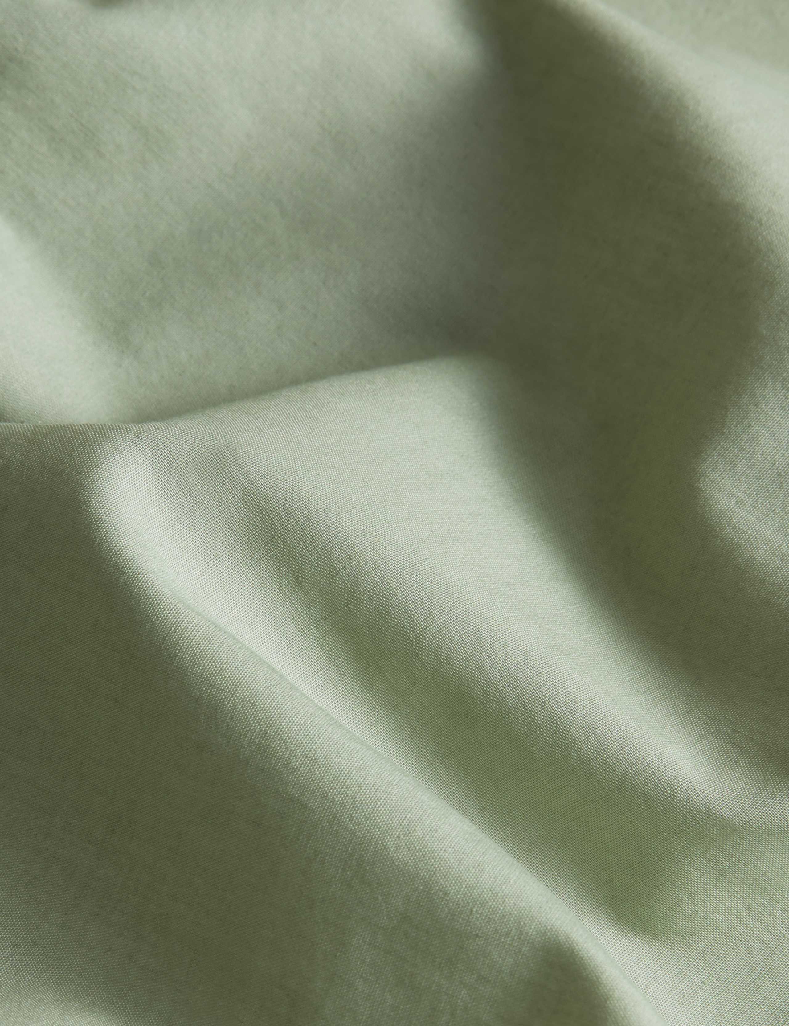 2pk Washed Cotton Square Pillowcases 3 of 4