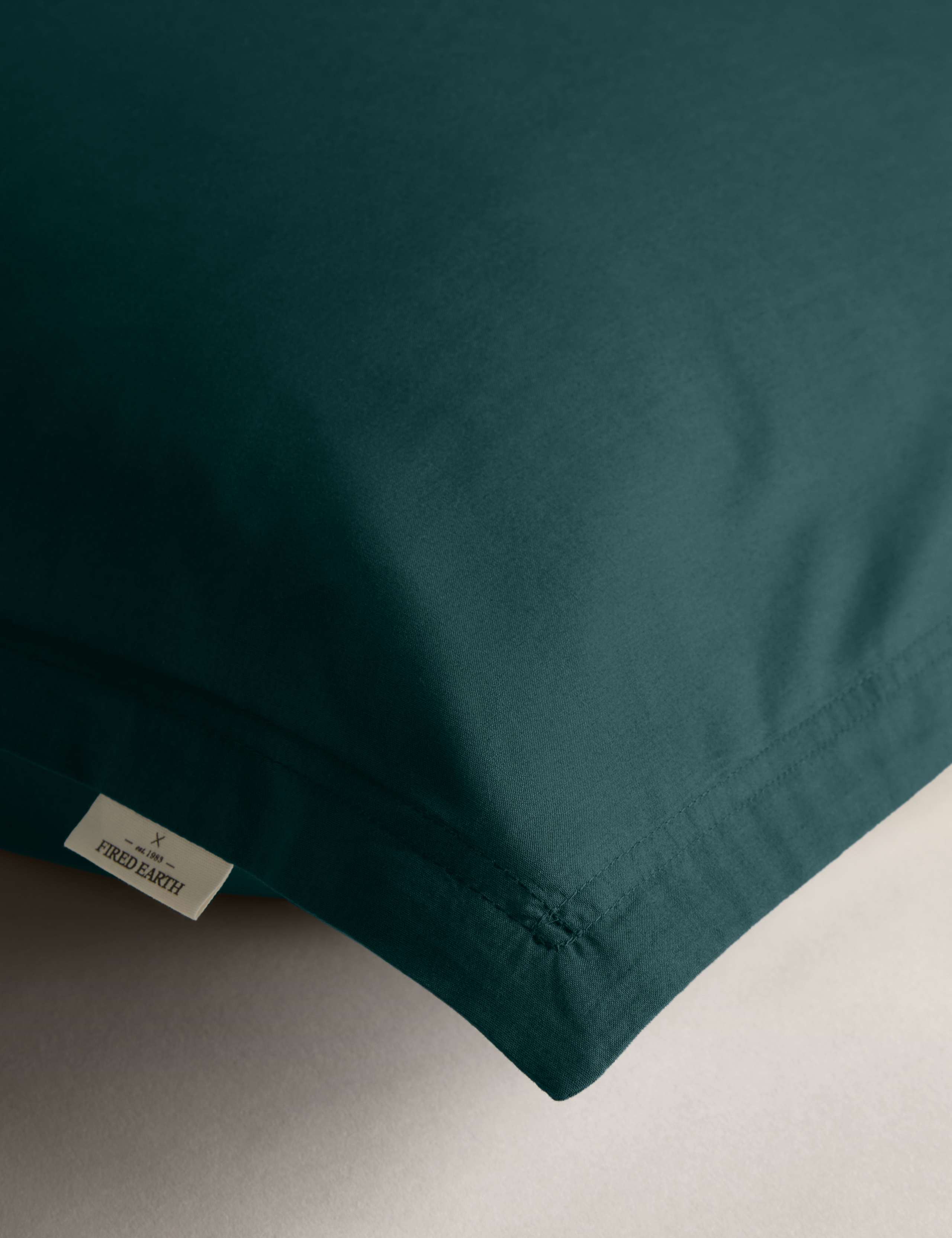 2pk Washed Cotton Square Pillowcases 3 of 3