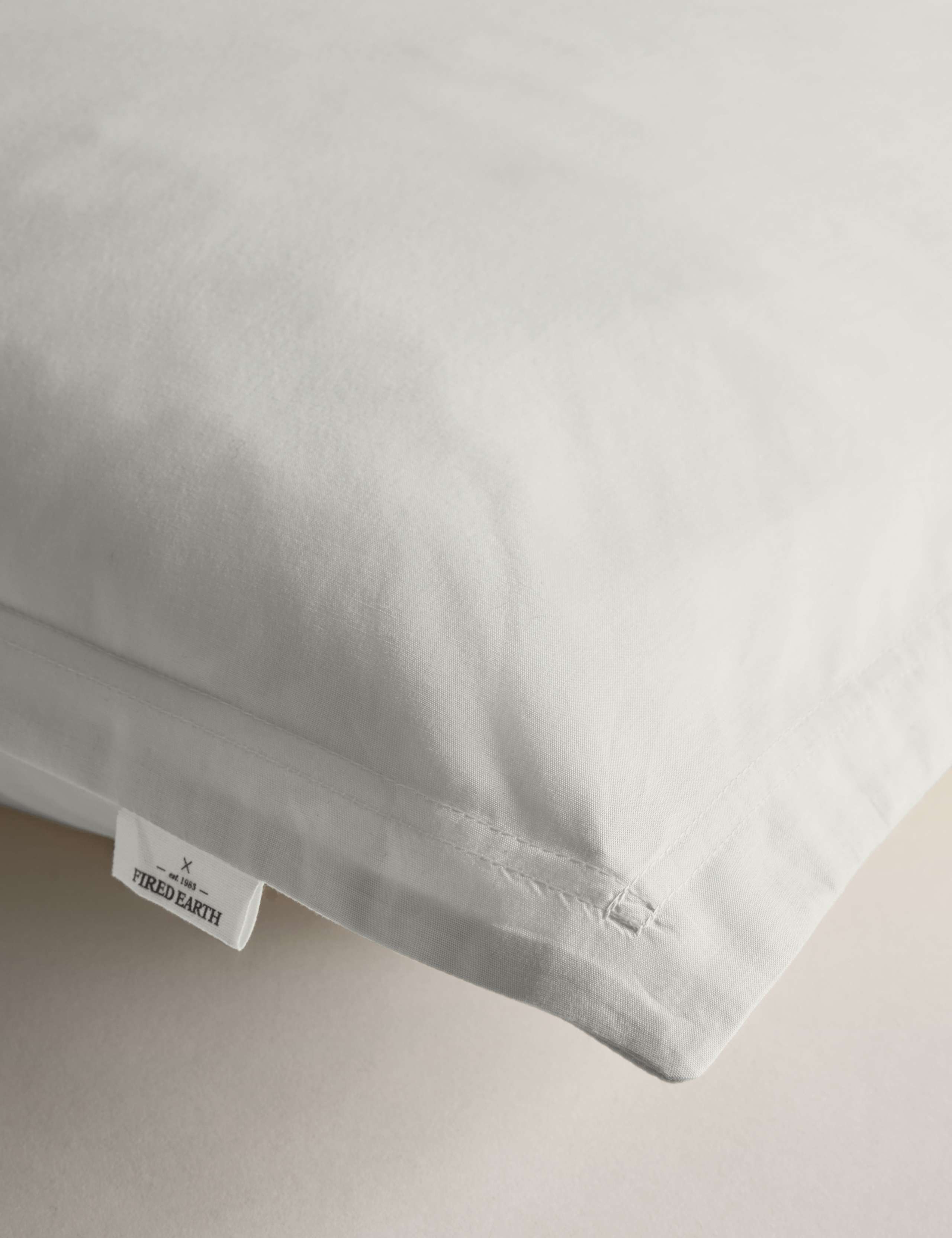 2pk Washed Cotton Square Pillowcases 3 of 4