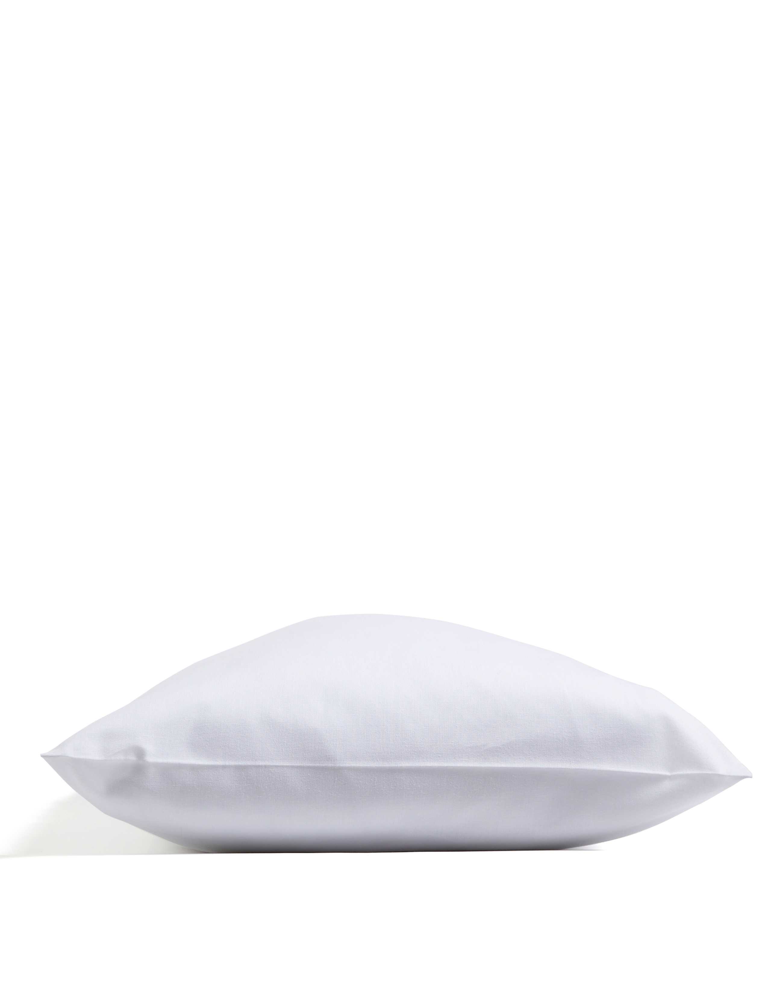 2 Pack Cotton Blend Non Iron Pillowcases 3 of 4