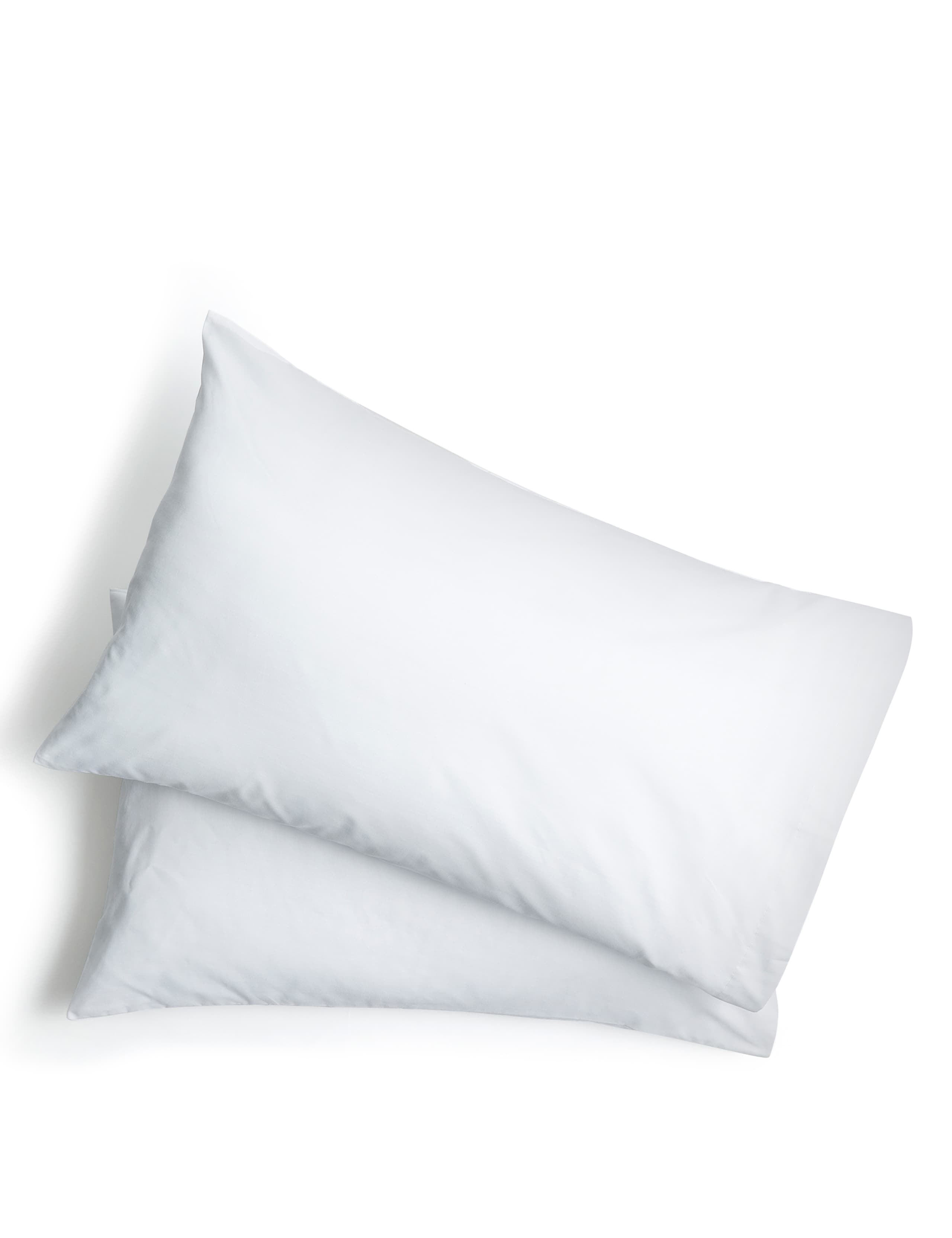 2 Pack Cotton Blend Non Iron Pillowcases 4 of 4