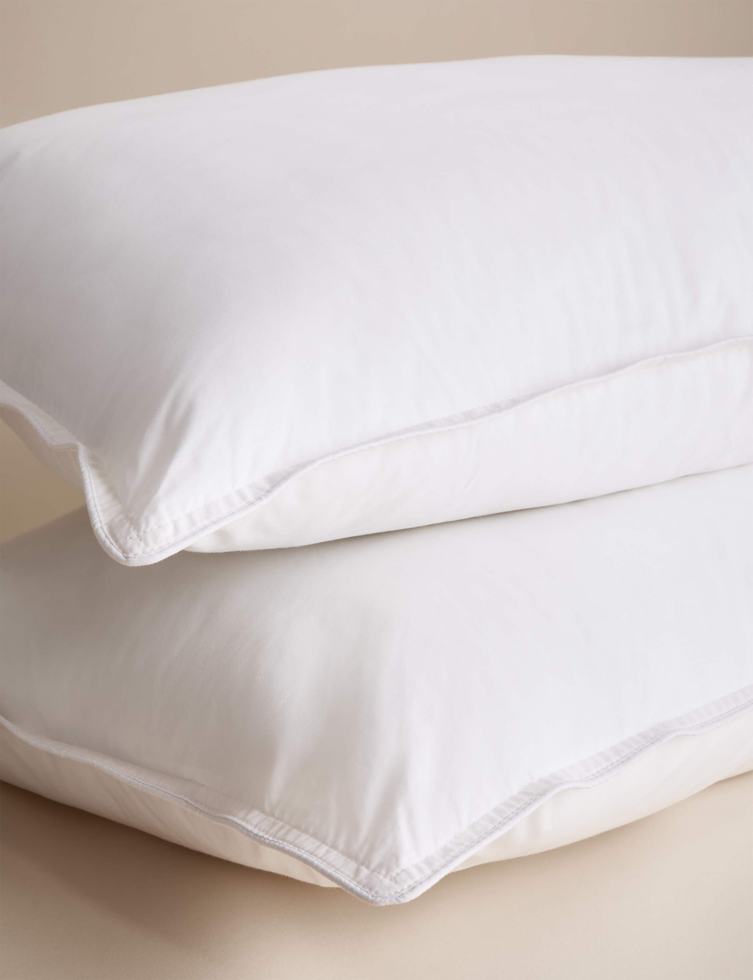 2pk Ultimate Comfort Pure Cotton Firm Pillows 2 of 3