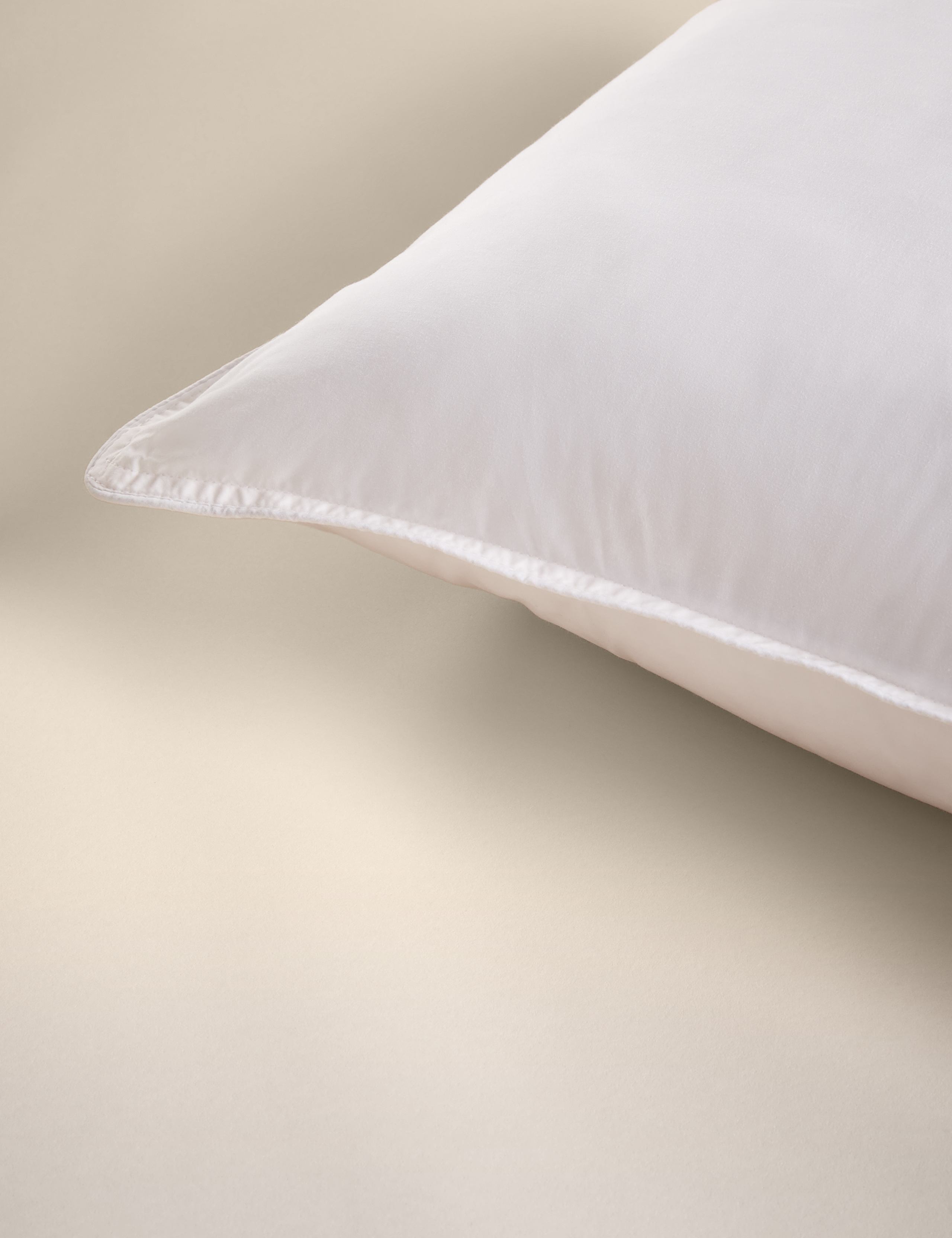 2 Pack Ultimate Comfort Pure Cotton Firm Pillows 3 of 3